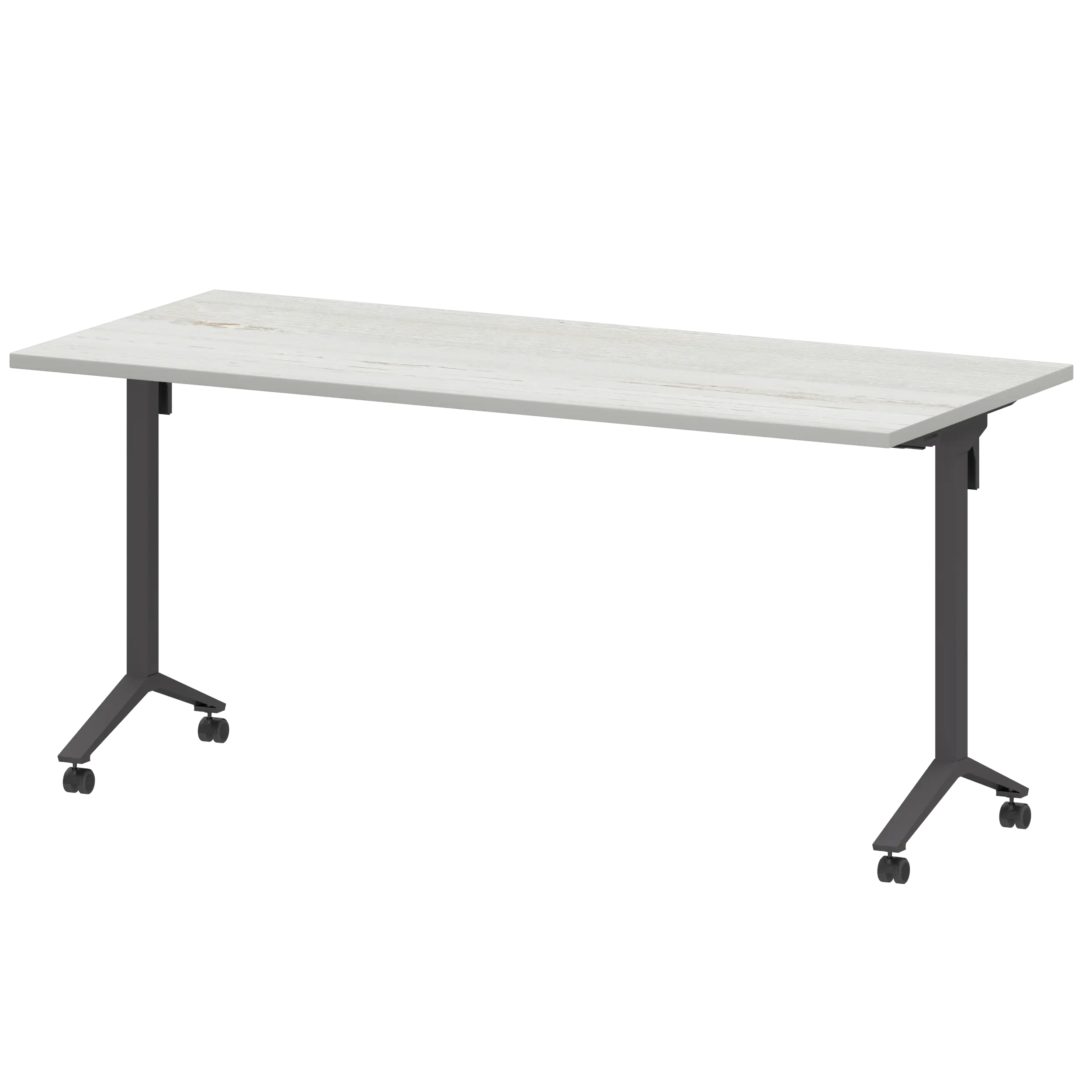 Стол мобильный складной Моби МБ25-160.70 Сосна винтер/Антрацит