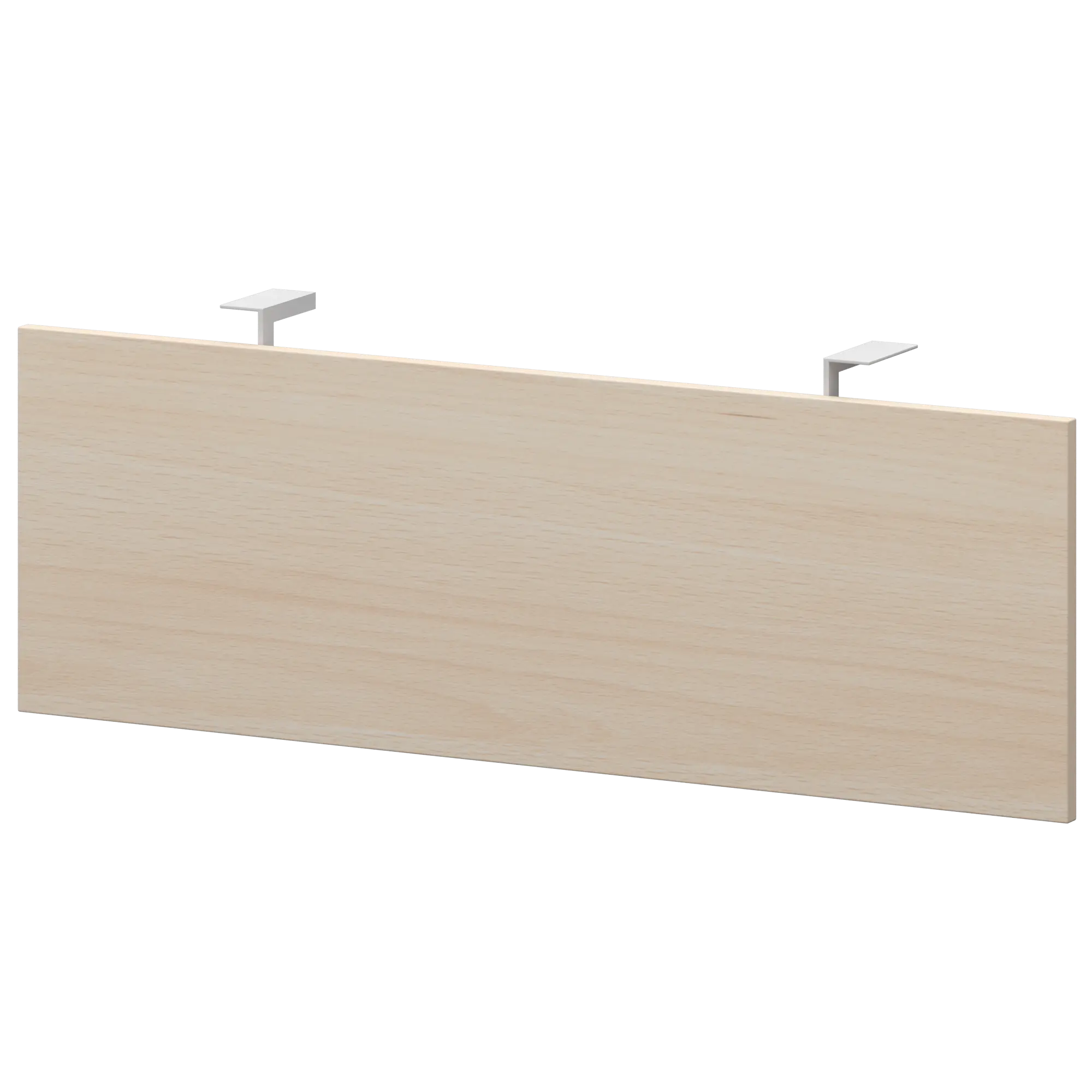 Модести-панель Арго-М АМ-12П Бук/Белый