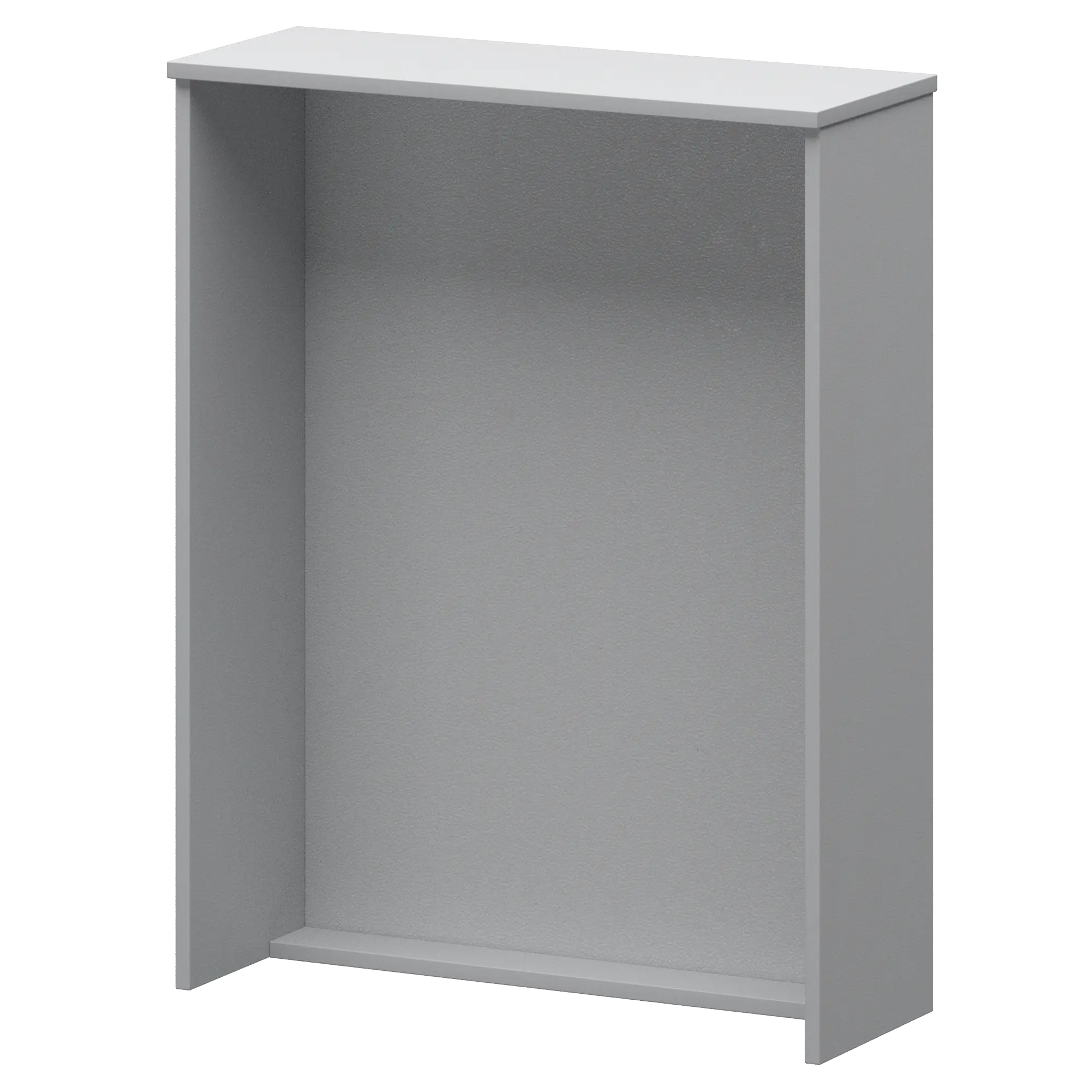 Стойка прямоугольная Ресепшн А-551 Серый