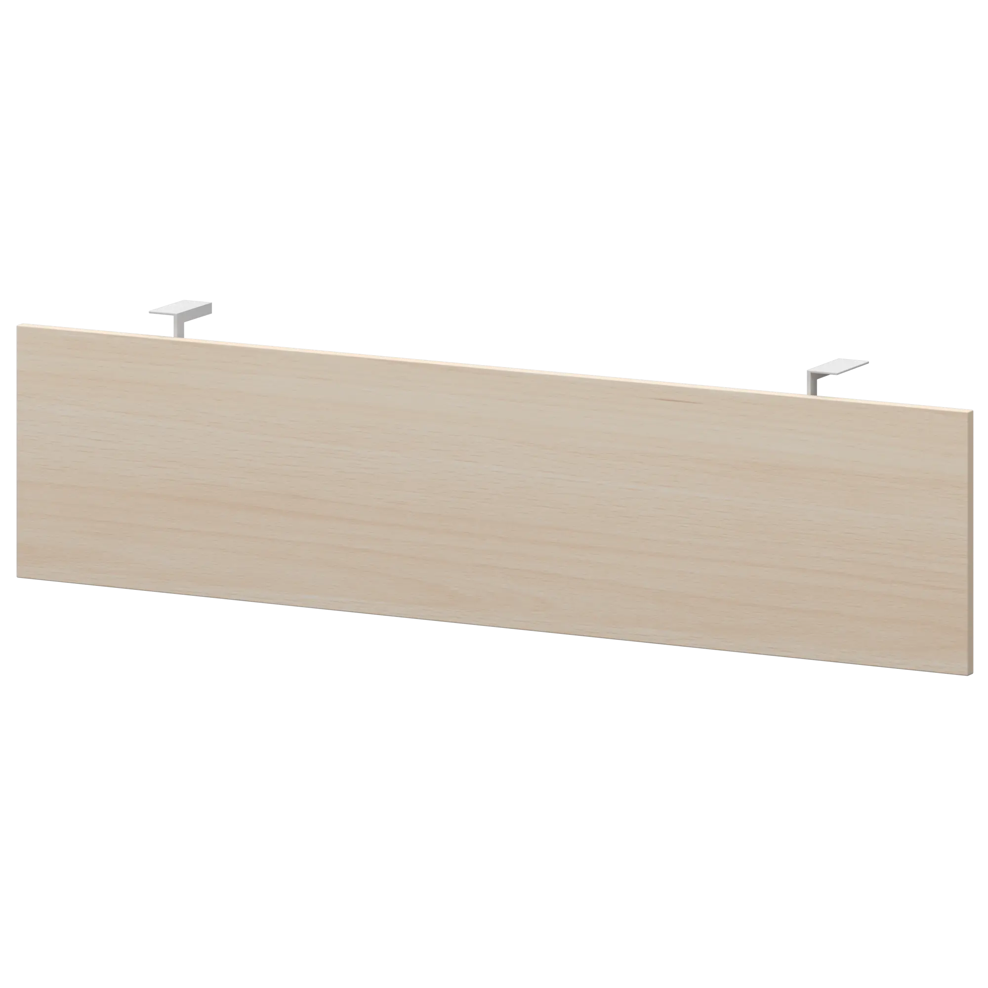 Модести-панель Арго-М АМ-16П Бук/Белый