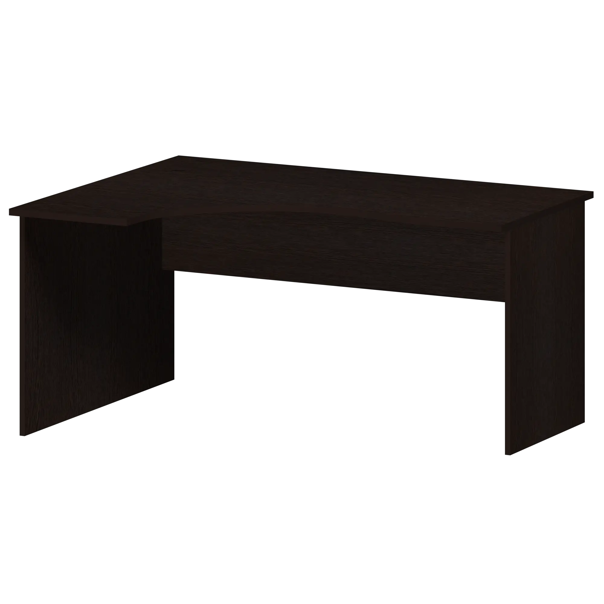 Стол эргономичный левый Арго А-201.ЛВ Дуб венге