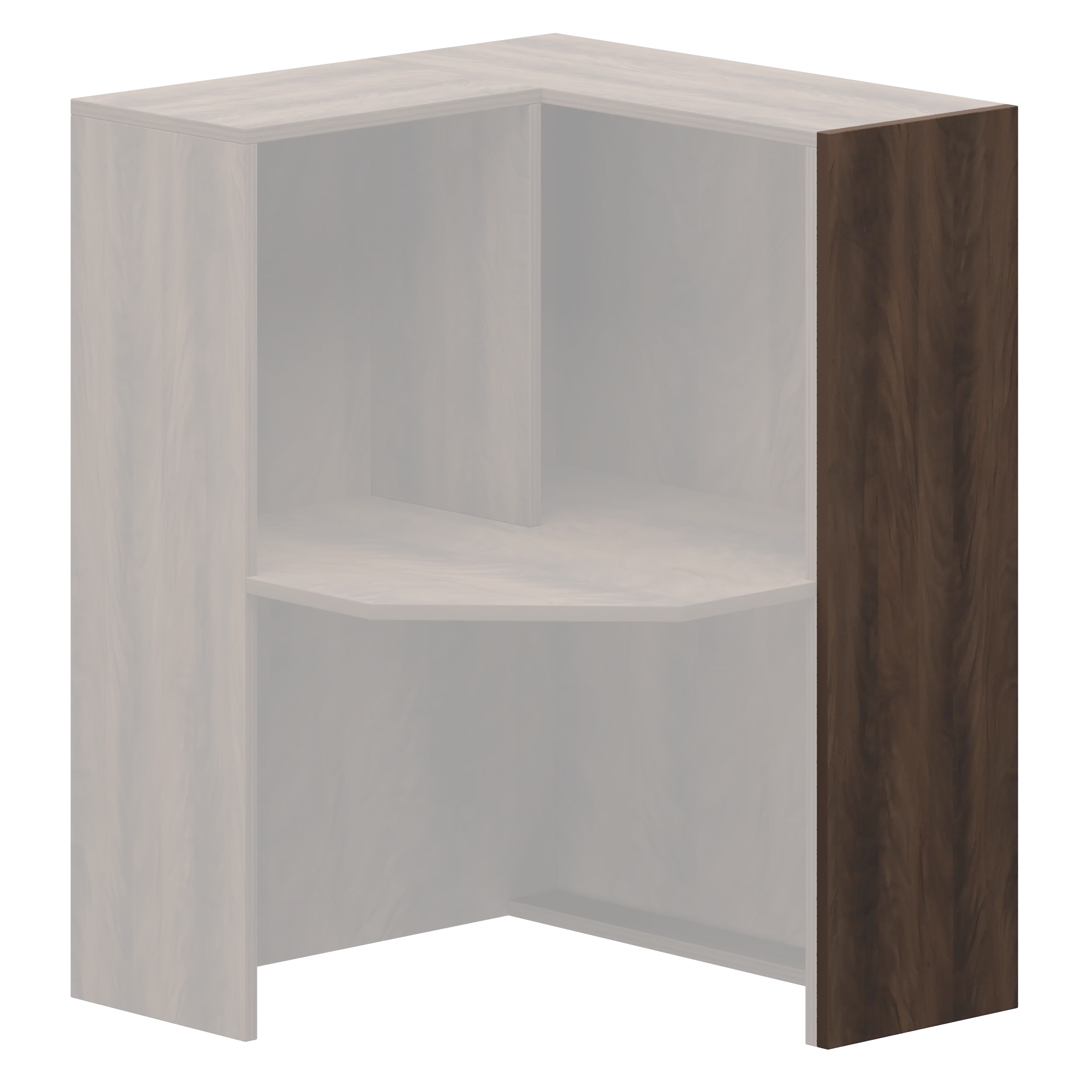 Панель декоративная Ресепшн А-559 Лагос