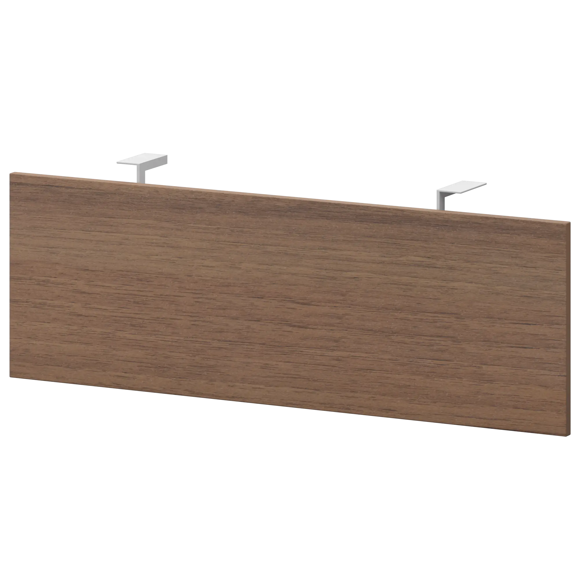 Модести-панель Арго-М АМ-12П Орех/Белый