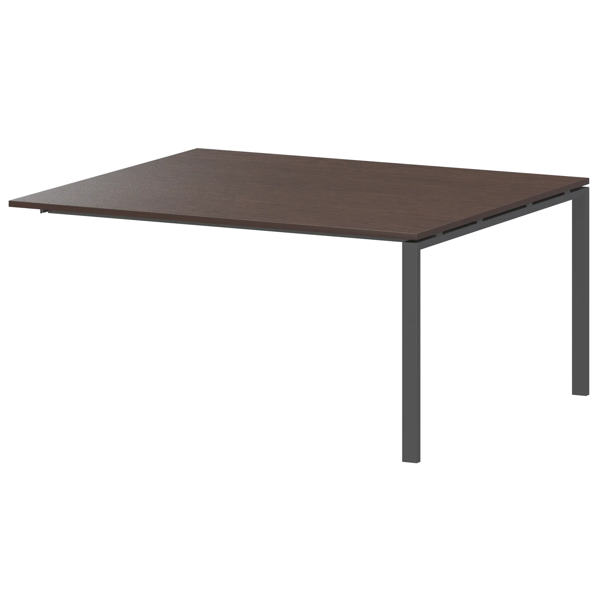 Модуль стола переговорного Арго-М АМЭ-002.123 Дуб венге/Антрацит