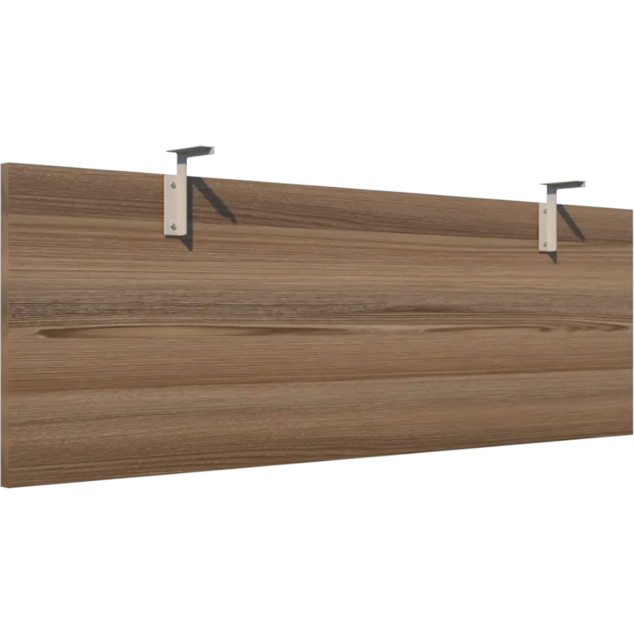 Модести-панель Аргентум-МП СММ25-20 Дуб сафари/Белый