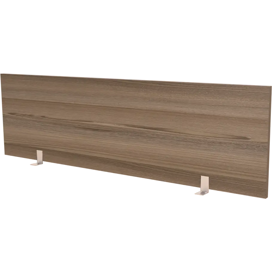 Экран для бенча Аргентум-МП СМЭ25-14Б Дуб сафари/Белый