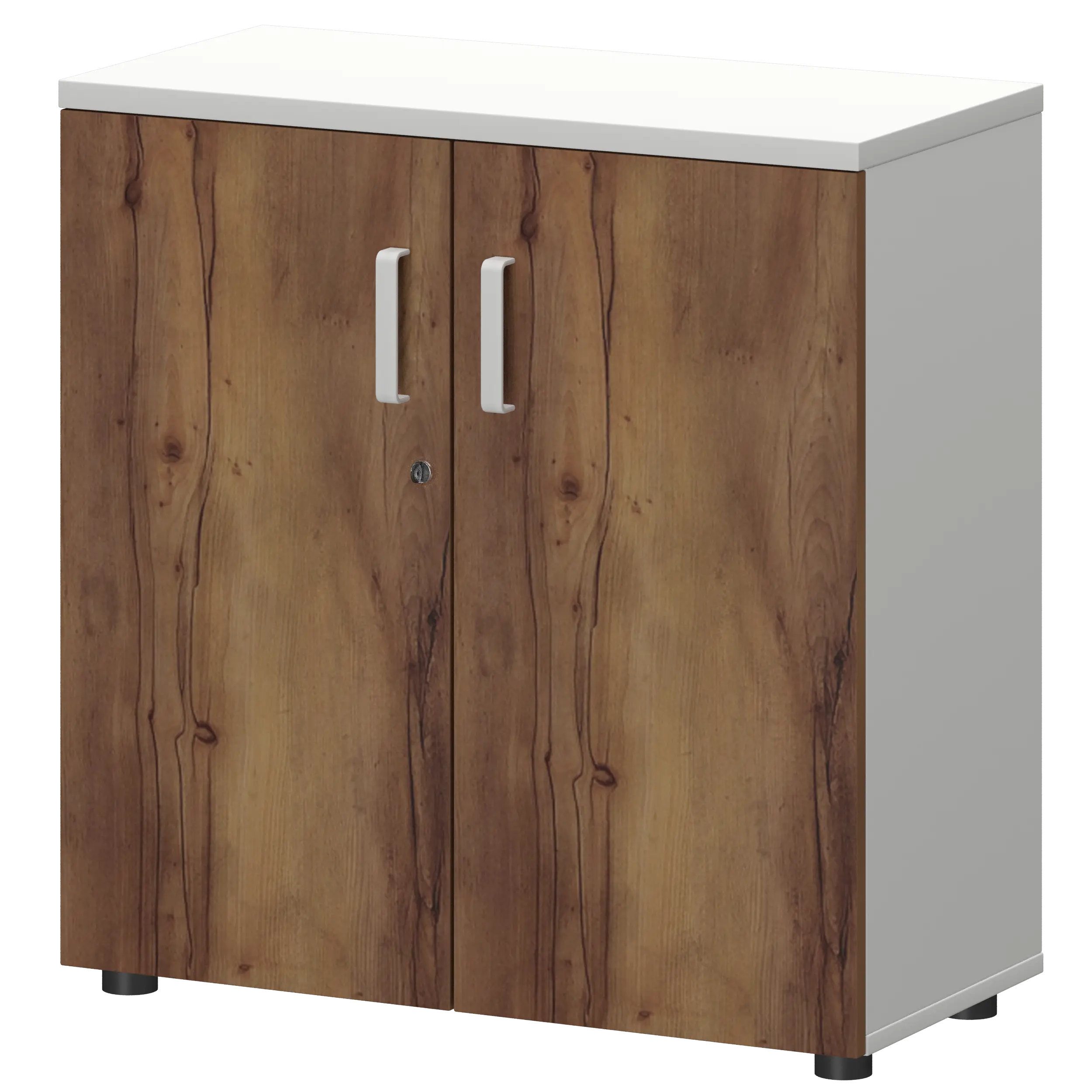 Шкаф Смарт СМШ-28Д Тип1 Белый/Таксония