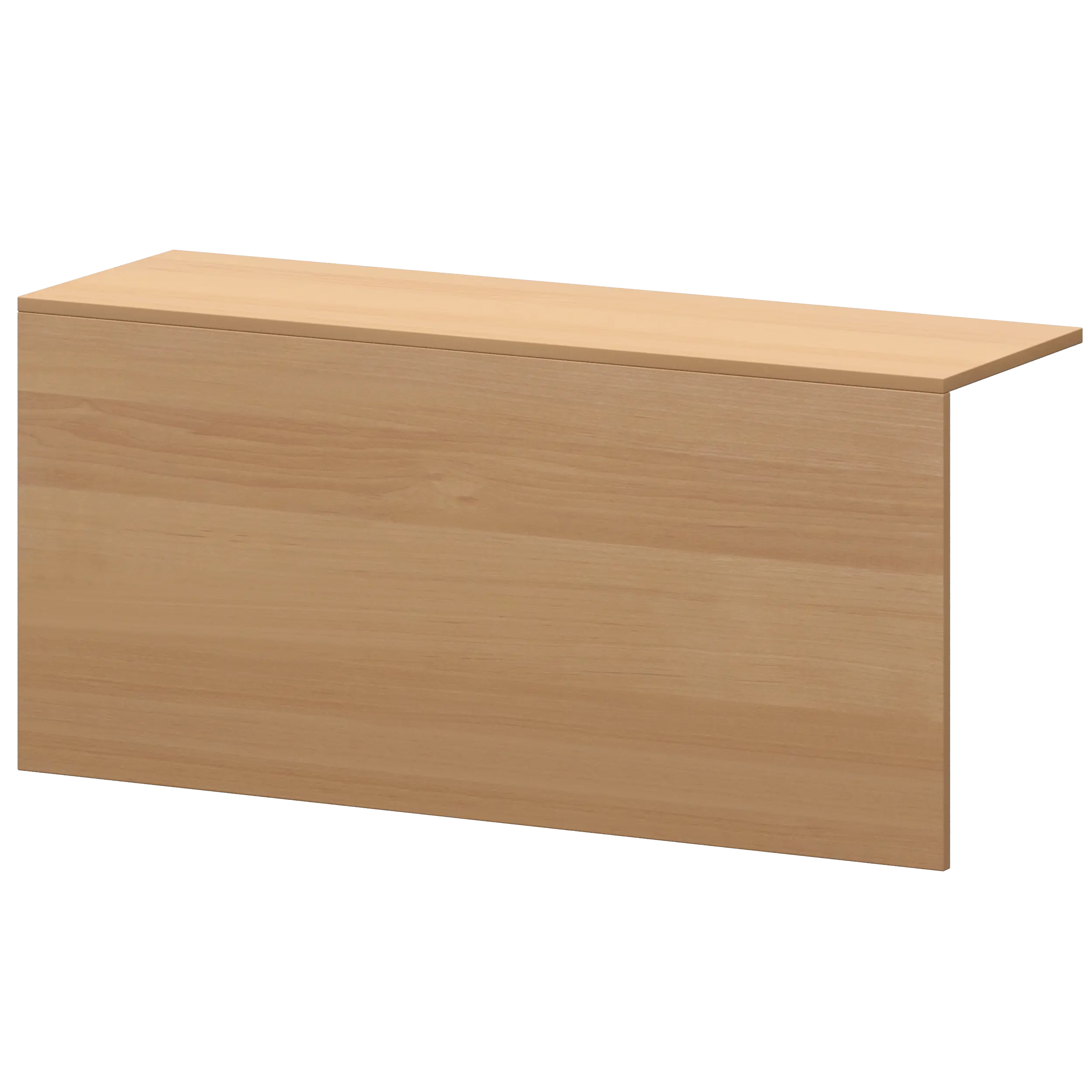 Накладка для стойки Ресепшн А-654 Ольха