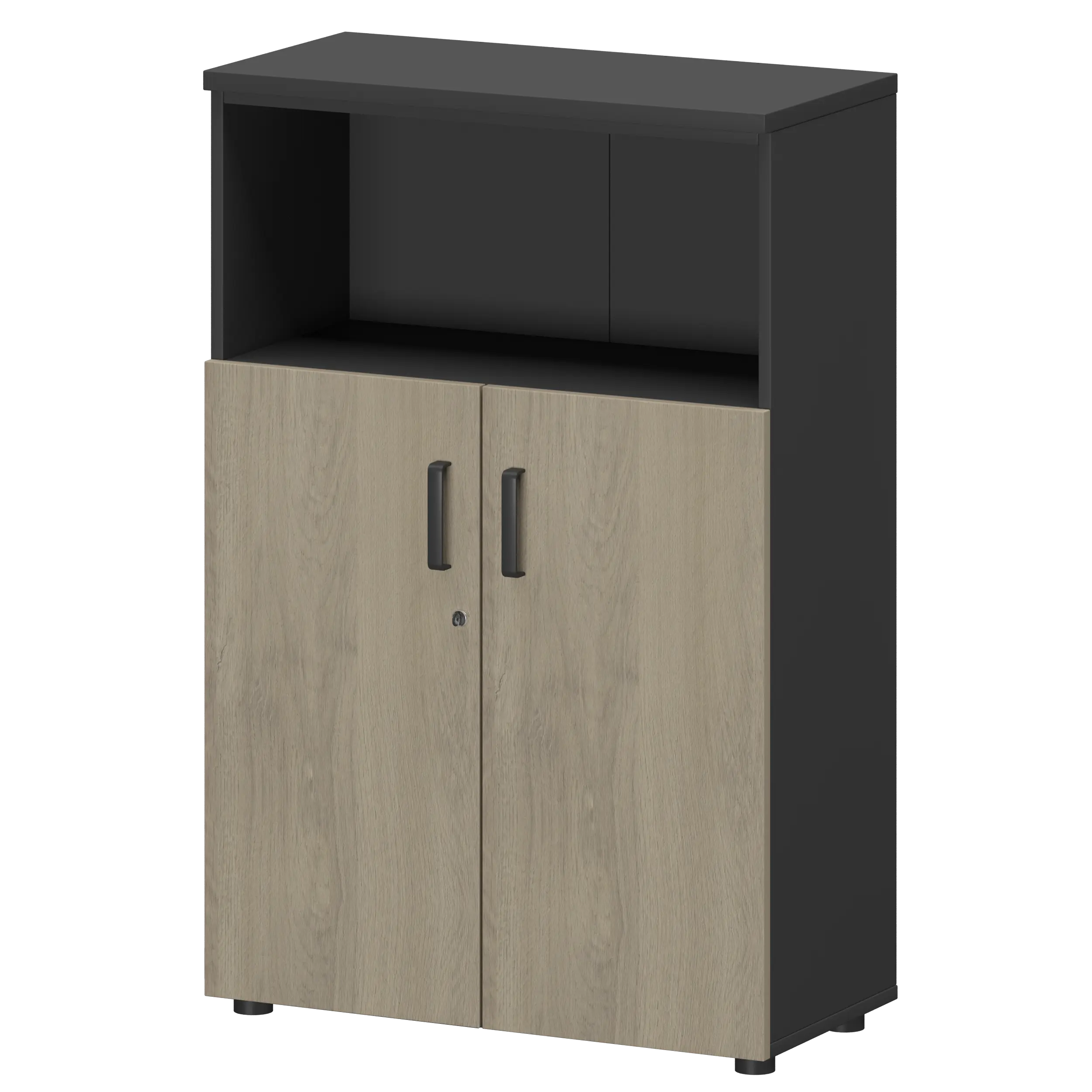 Шкаф Смарт СМШ-38Д2 Тип1 Графит/Кронберг