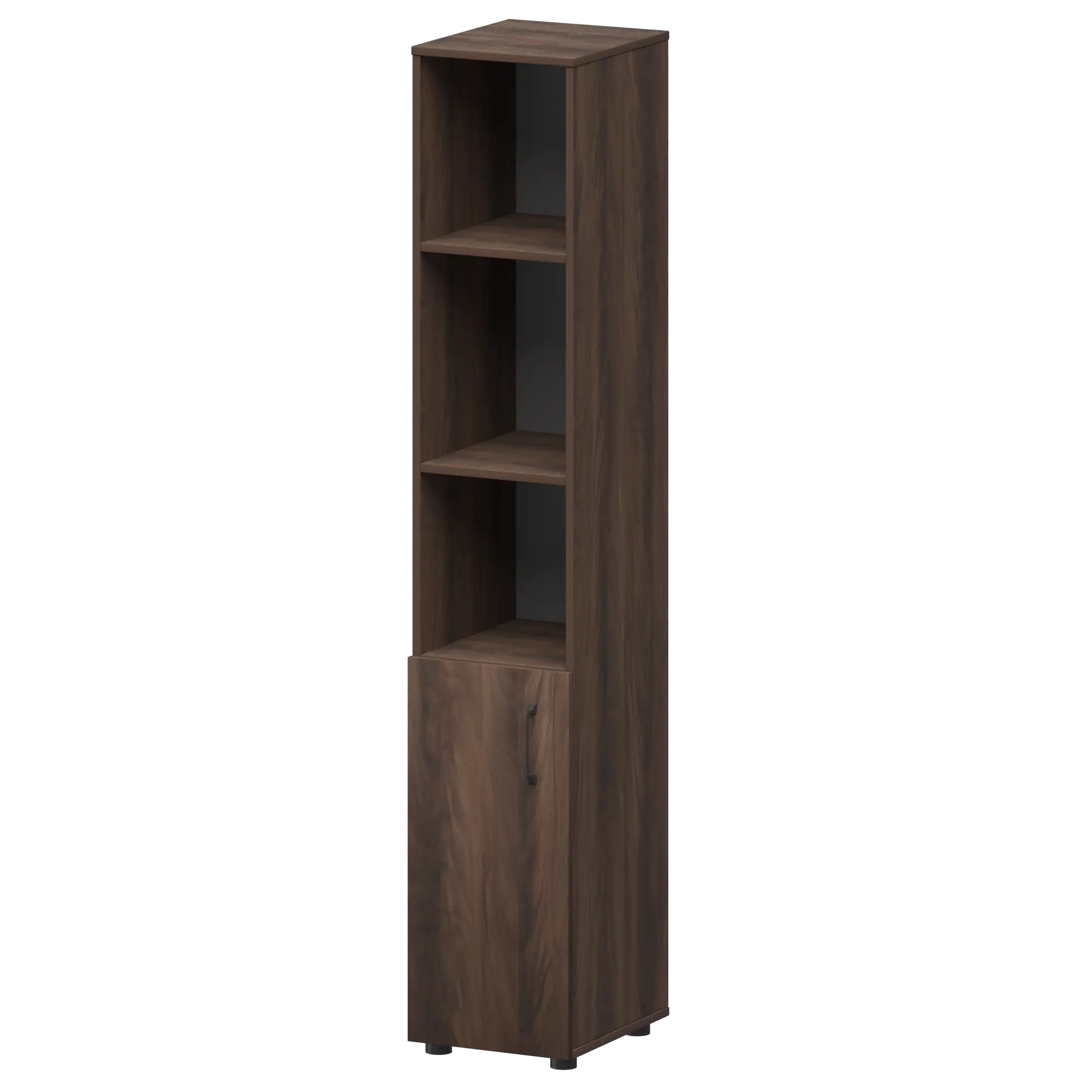 Стеллаж комбинированный узкий Приоритет К-932,К-936,КФ-936 Лагос