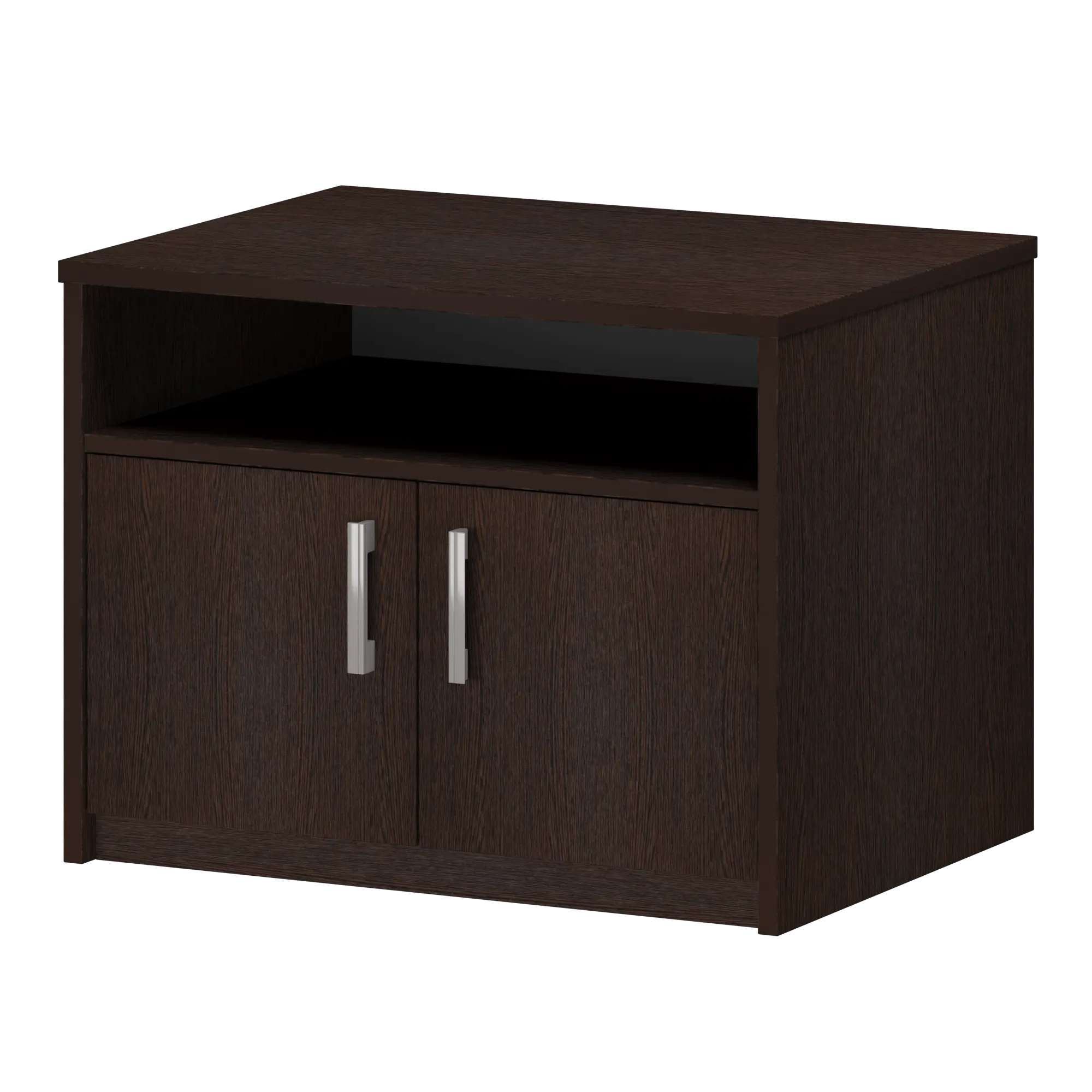 Тумба под оргтехнику Арго АТ-10 Дуб венге