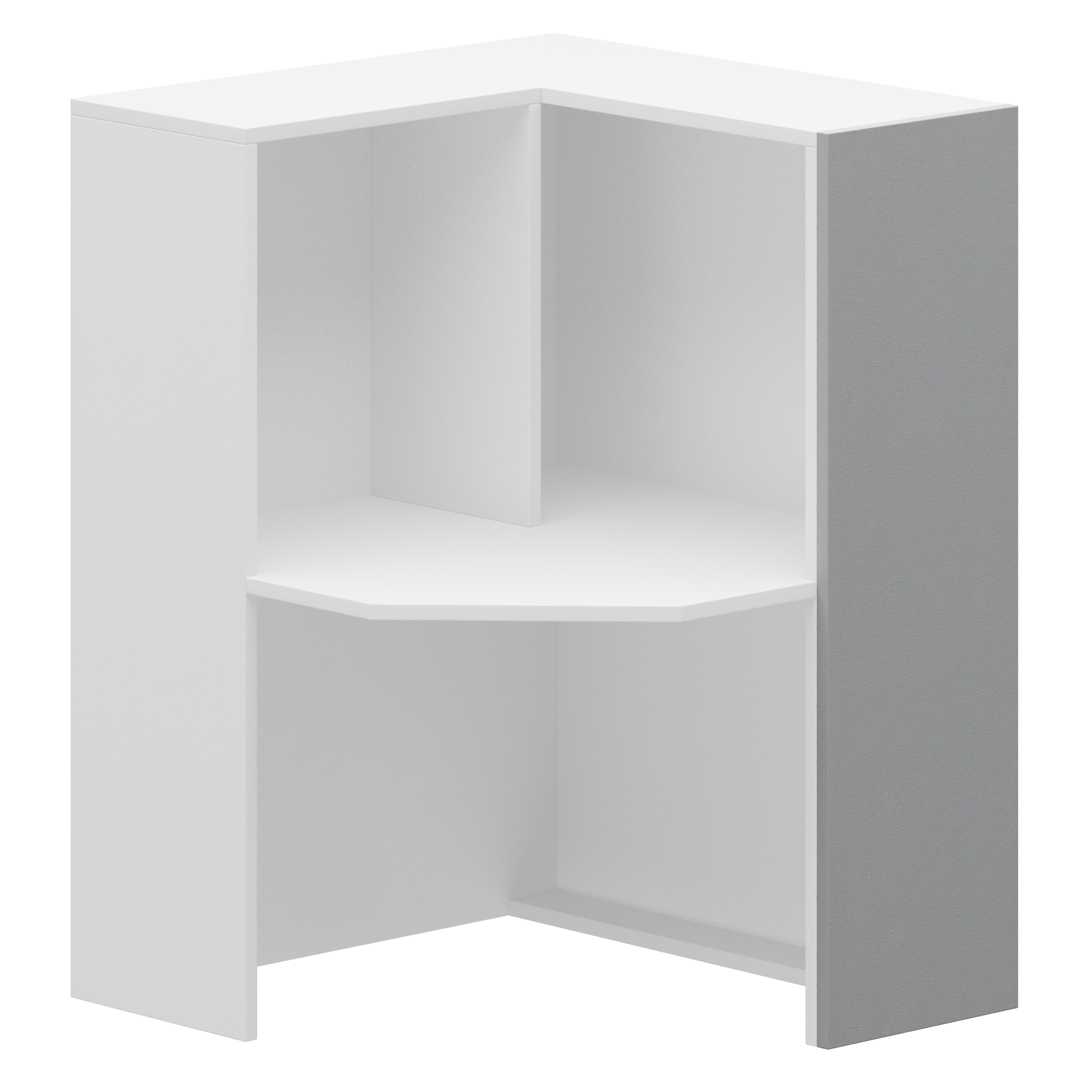 Панель декоративная Ресепшн А-559 Серый