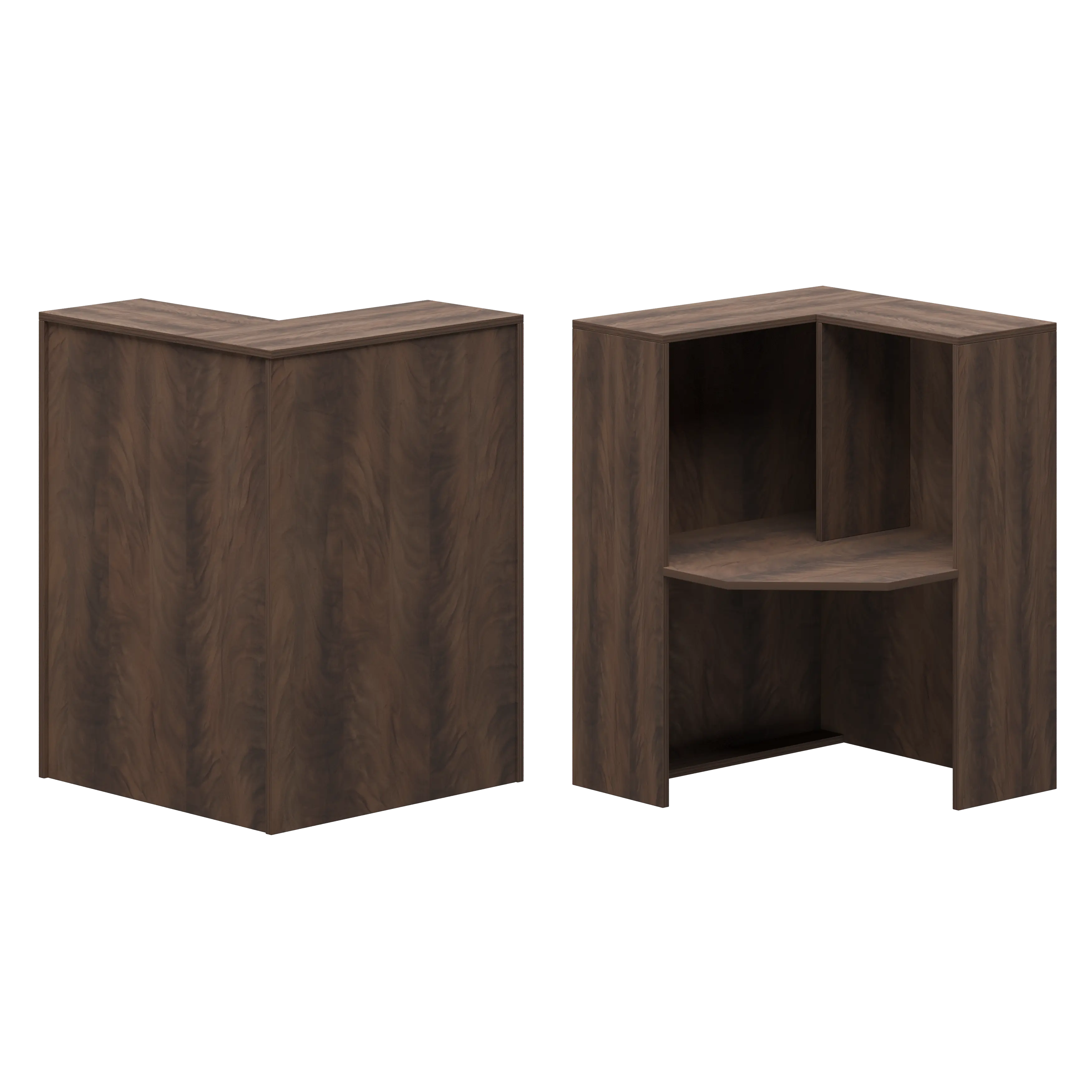 Стойка угловая правая Ресепшн А-556 Лагос