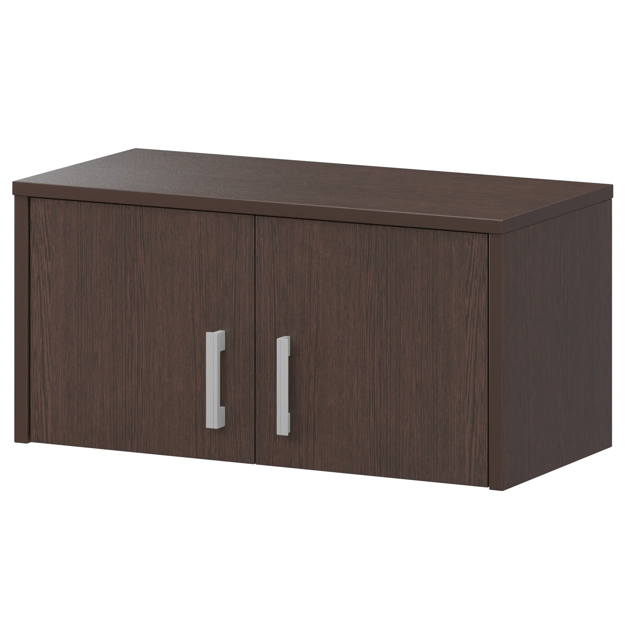 Антресоль закрытая Арго А-311/А-603 Дуб венге