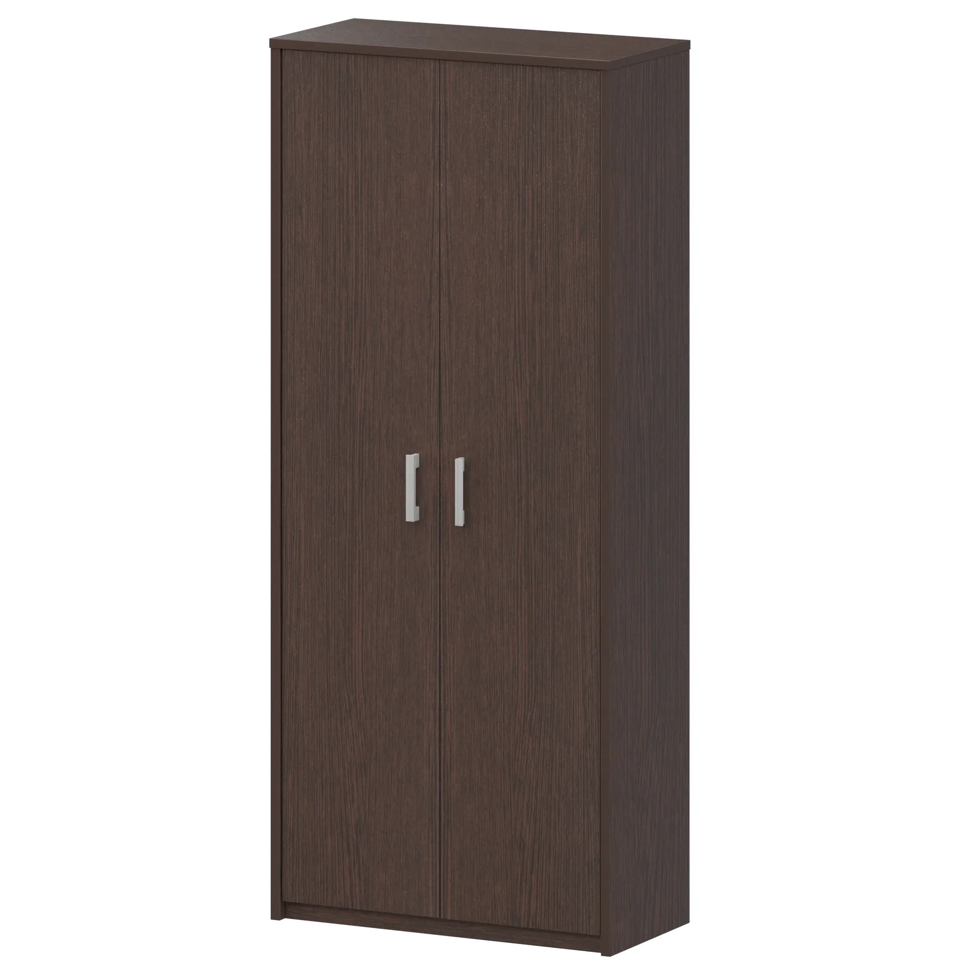 Стеллаж закрытый Арго А-306/А-606 Дуб венге