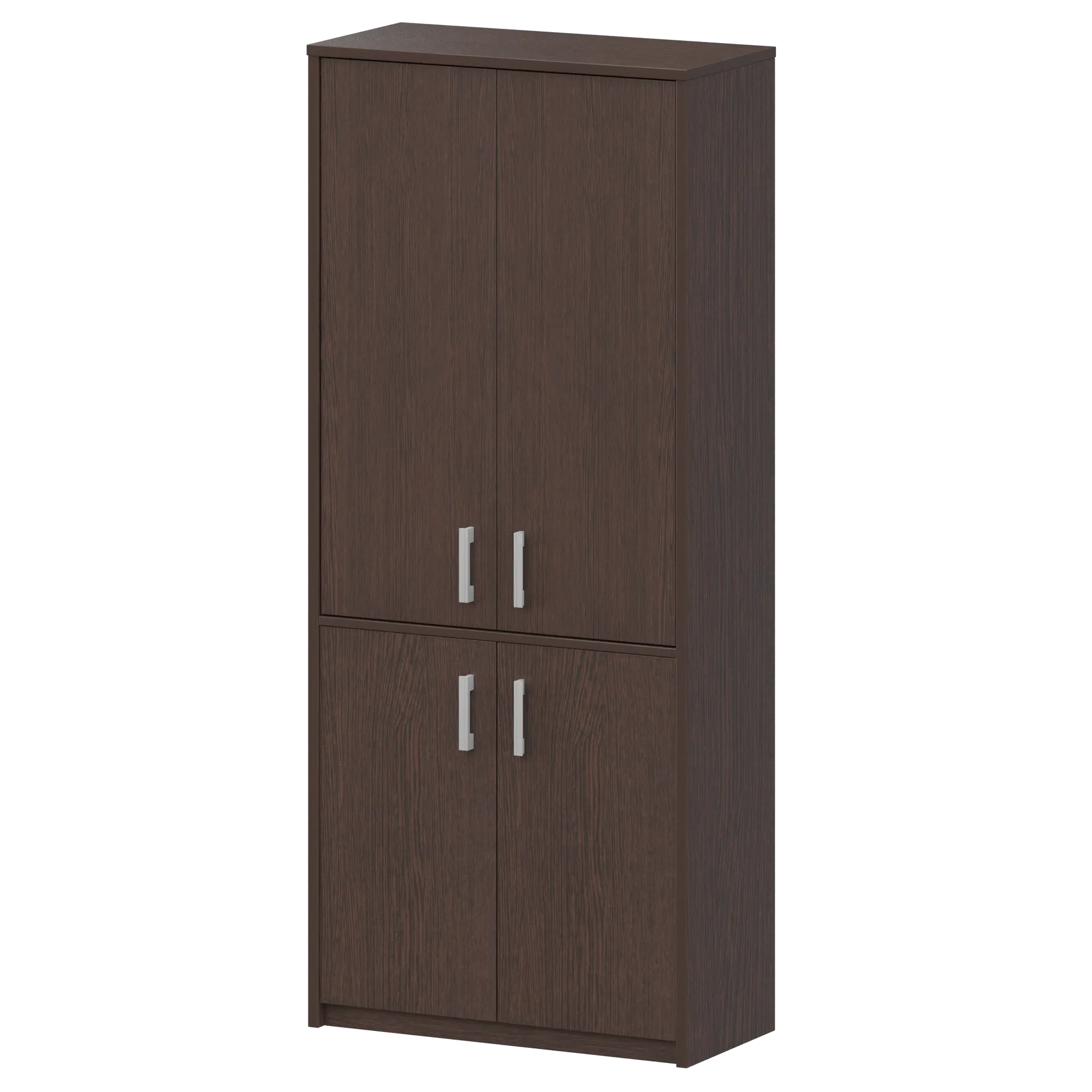 Шкаф комбинированный закрытый Арго А-310/А-610 Дуб венге