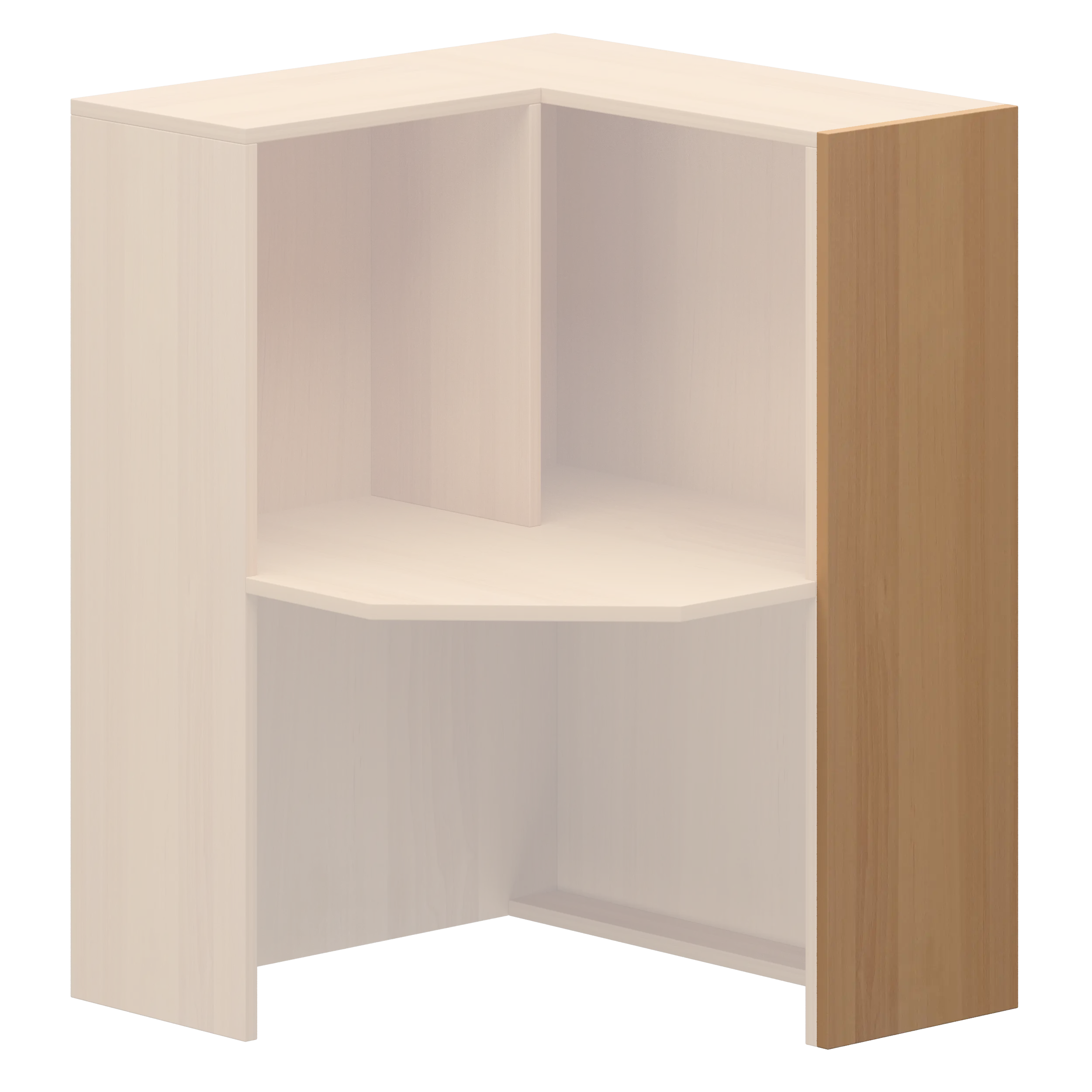 Панель декоративная Ресепшн А-559 Ольха