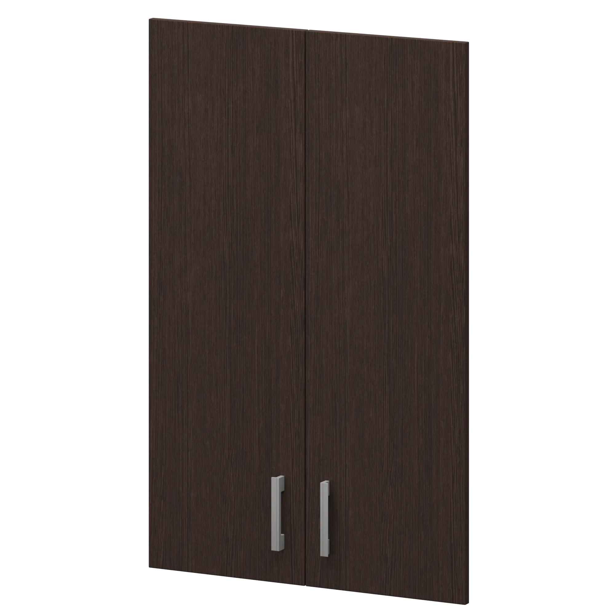 Двери для широких стеллажей Арго А-610.Ф Дуб венге