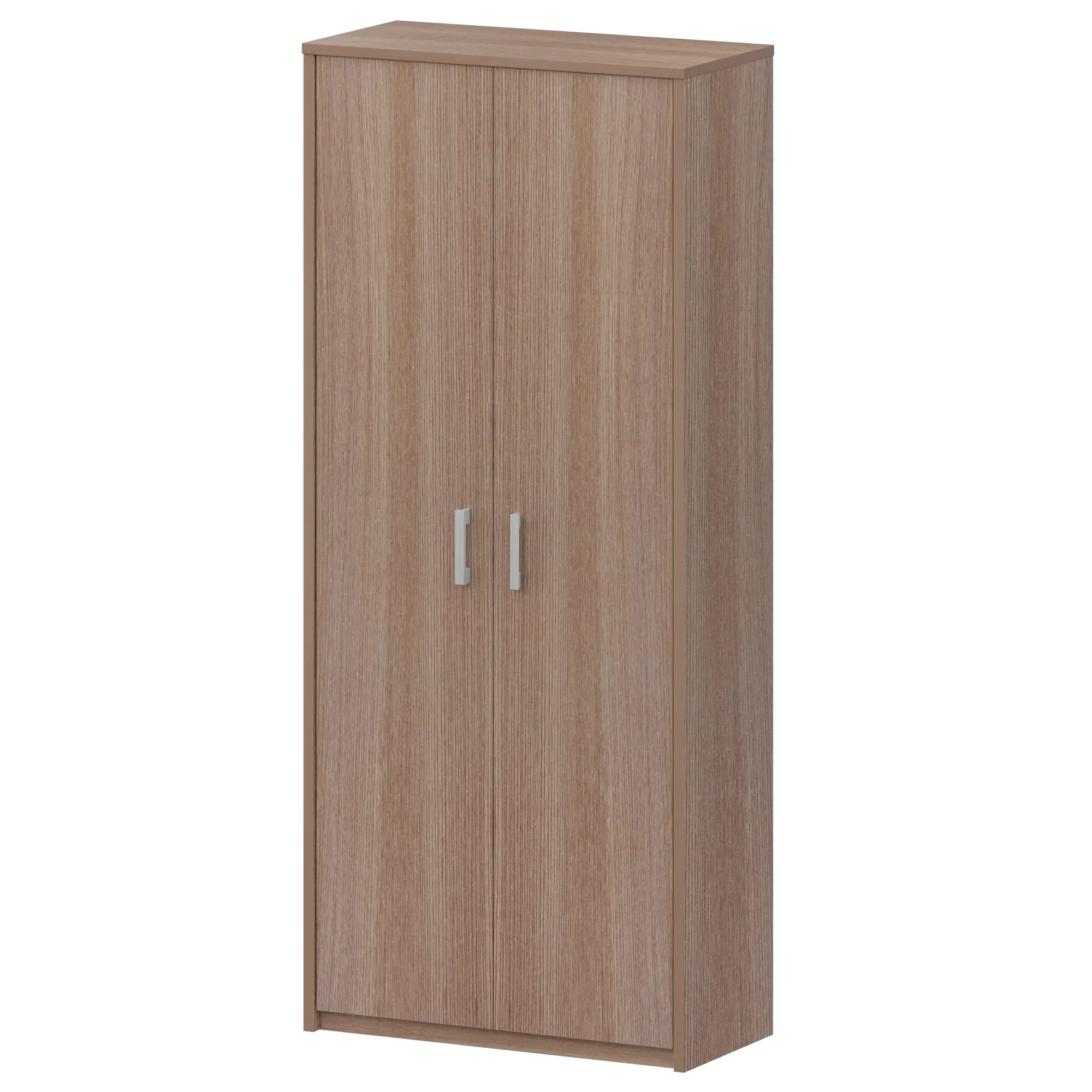 Стеллаж закрытый Арго А-306/А-606 Темный шимо