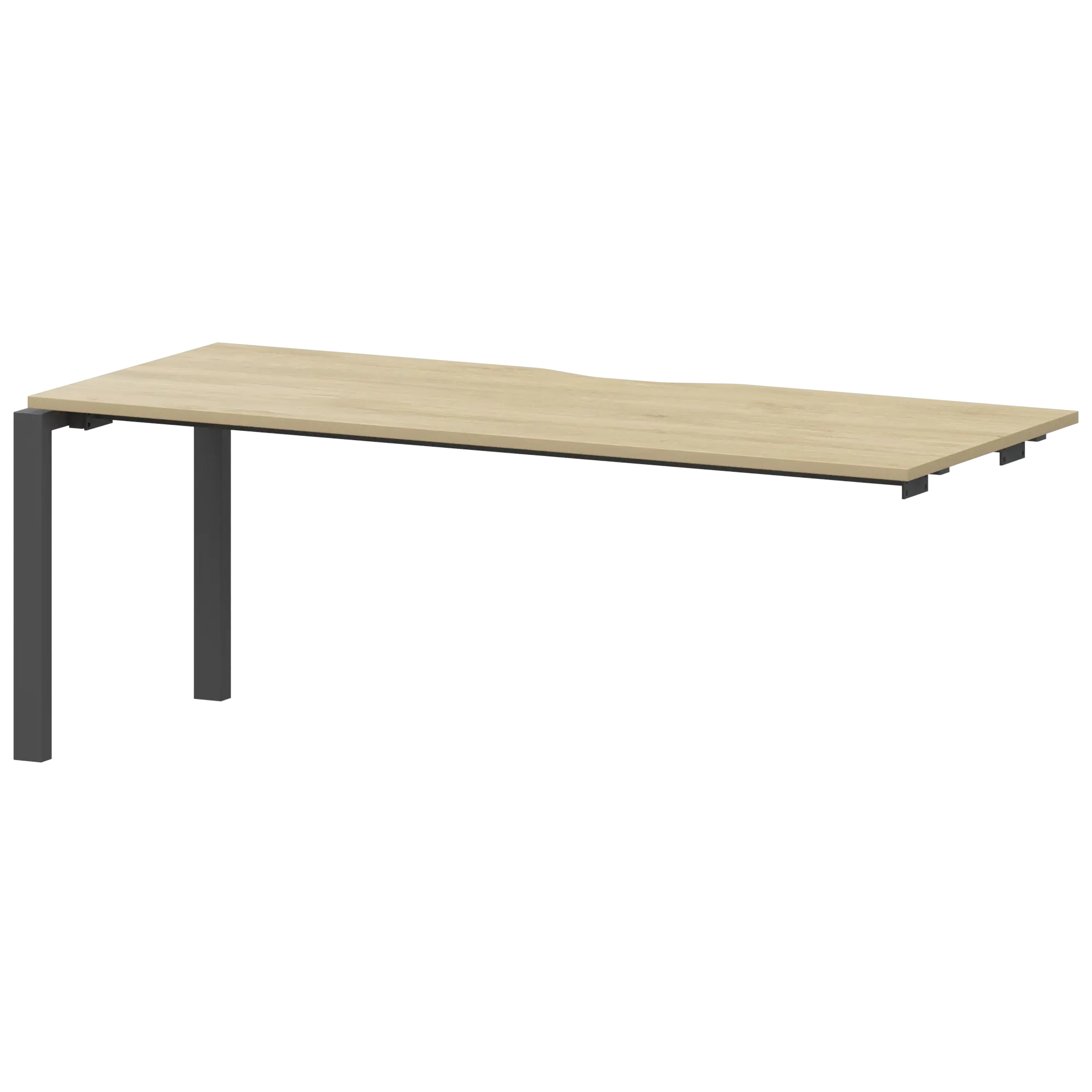 Модуль линейный на металлокаркасе Аргентум-МП НТМП.П-200Э Баттл Рок/Антрацит