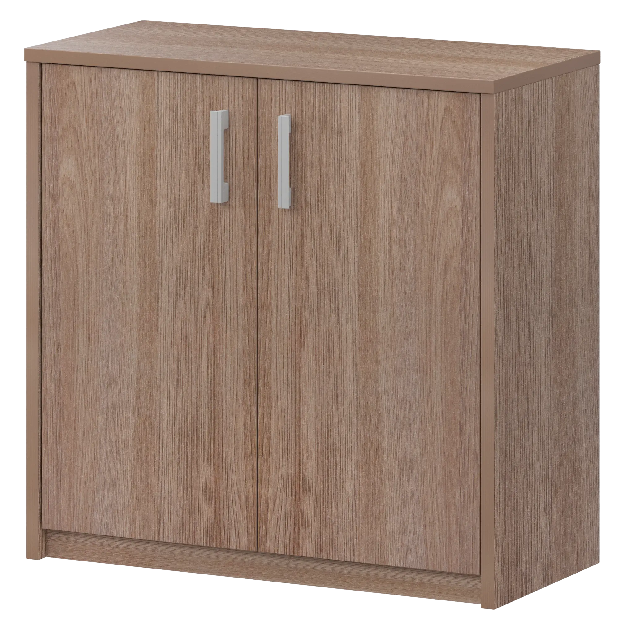 Стеллаж низкий закрытый Арго А-302/А-602 Темный шимо