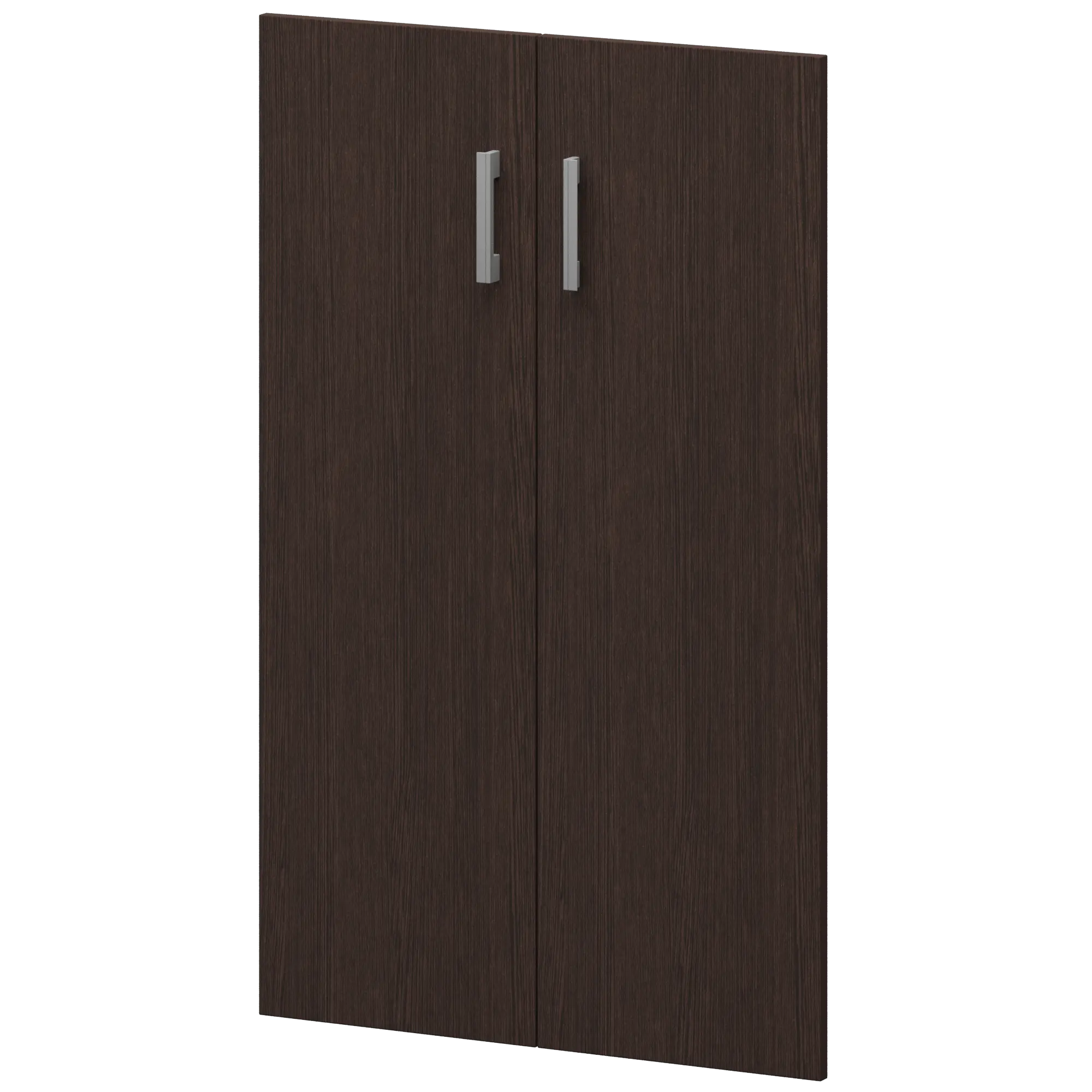 Двери для широких стеллажей Арго А-604.Ф Дуб венге