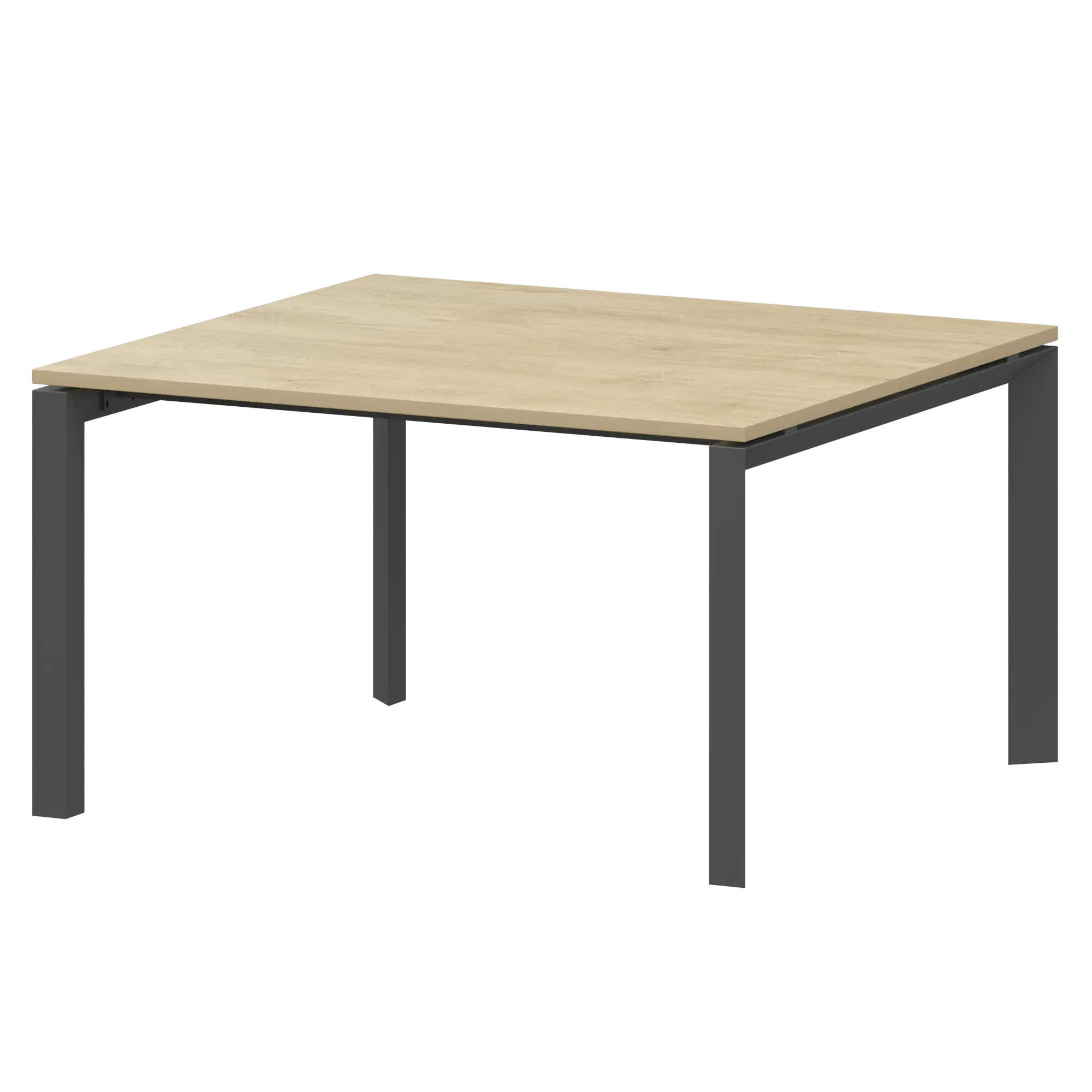 Стол переговорный на металлокаркасе Аргентум-МП НТМП.П.120.11 Баттл Рок/Антрацит