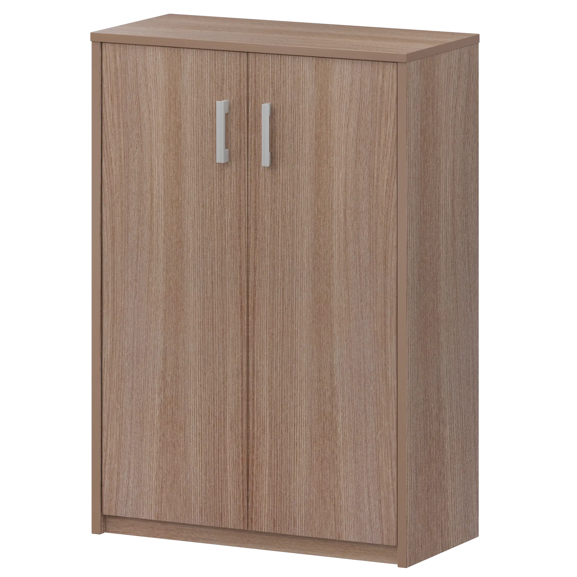 Стеллаж средний закрытый Арго А-304/А-604 Темный шимо