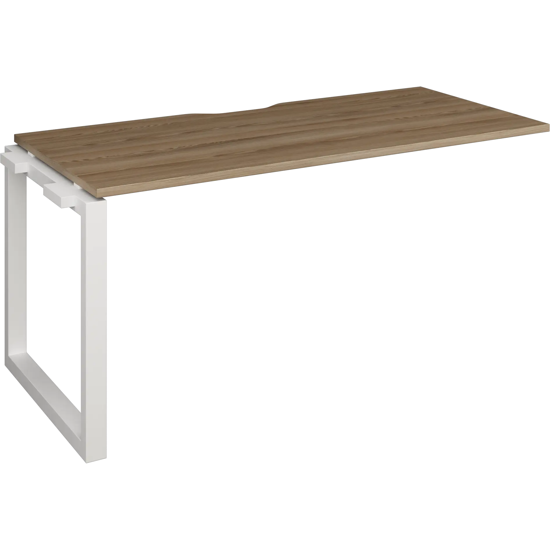 Модуль линейный на металлокаркасе Аргентум-МП НТМП.О-160Э Дуб сафари/Белый