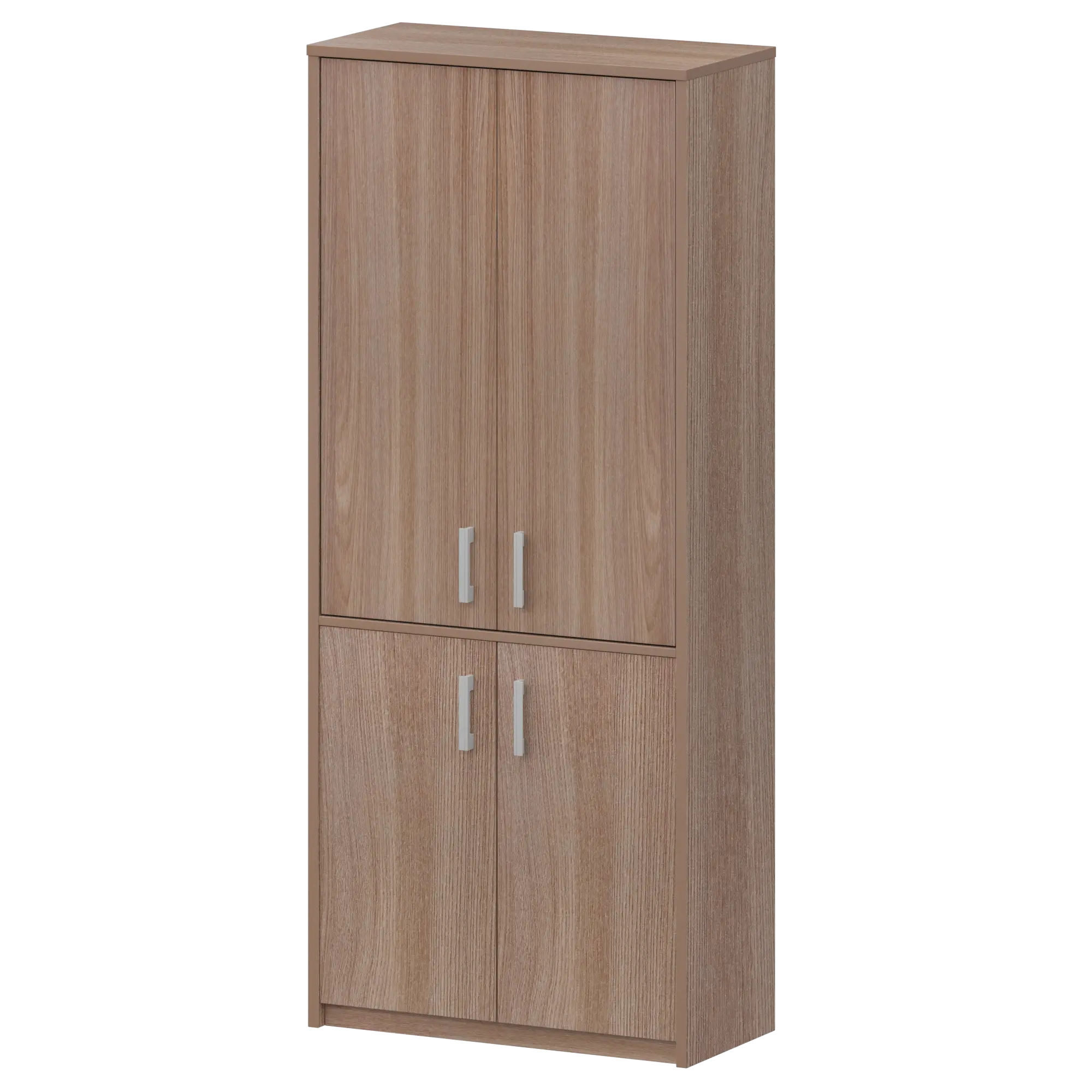 Шкаф комбинированный закрытый Арго А-310/А-610 Темный шимо