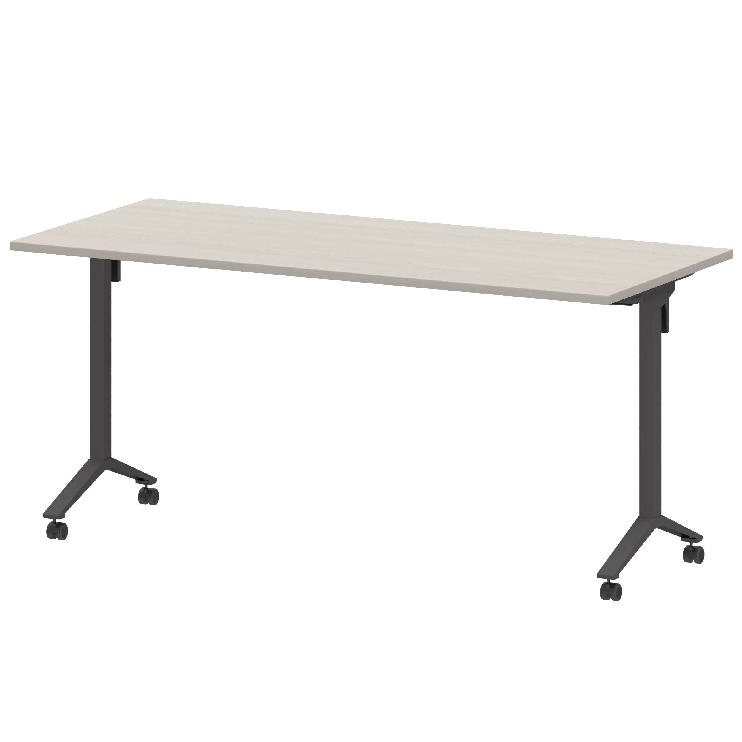 Стол мобильный складной Моби МБ22-160.70 Ясень шимо/Антрацит