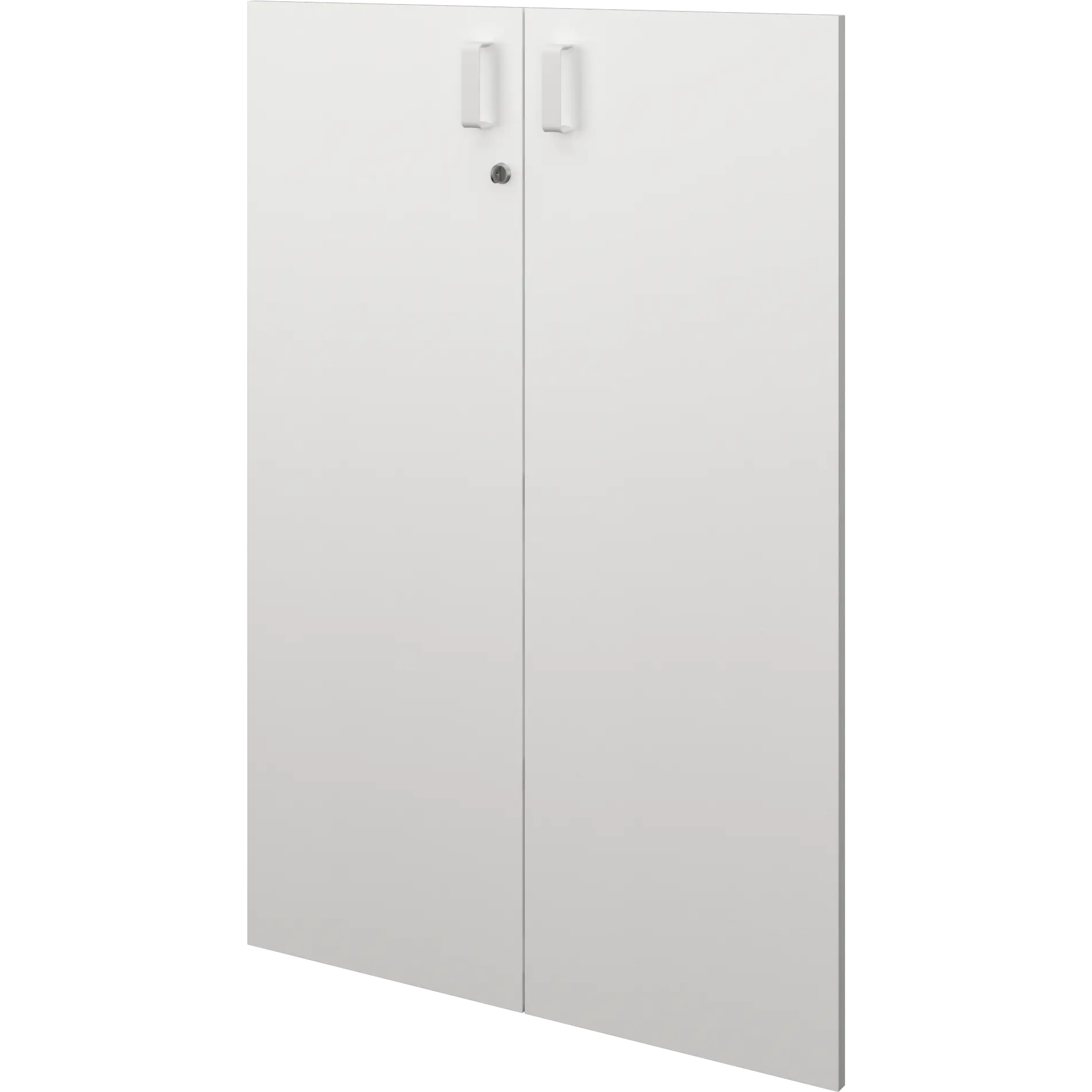 Дверь Смарт СМД-38.Ф Белый