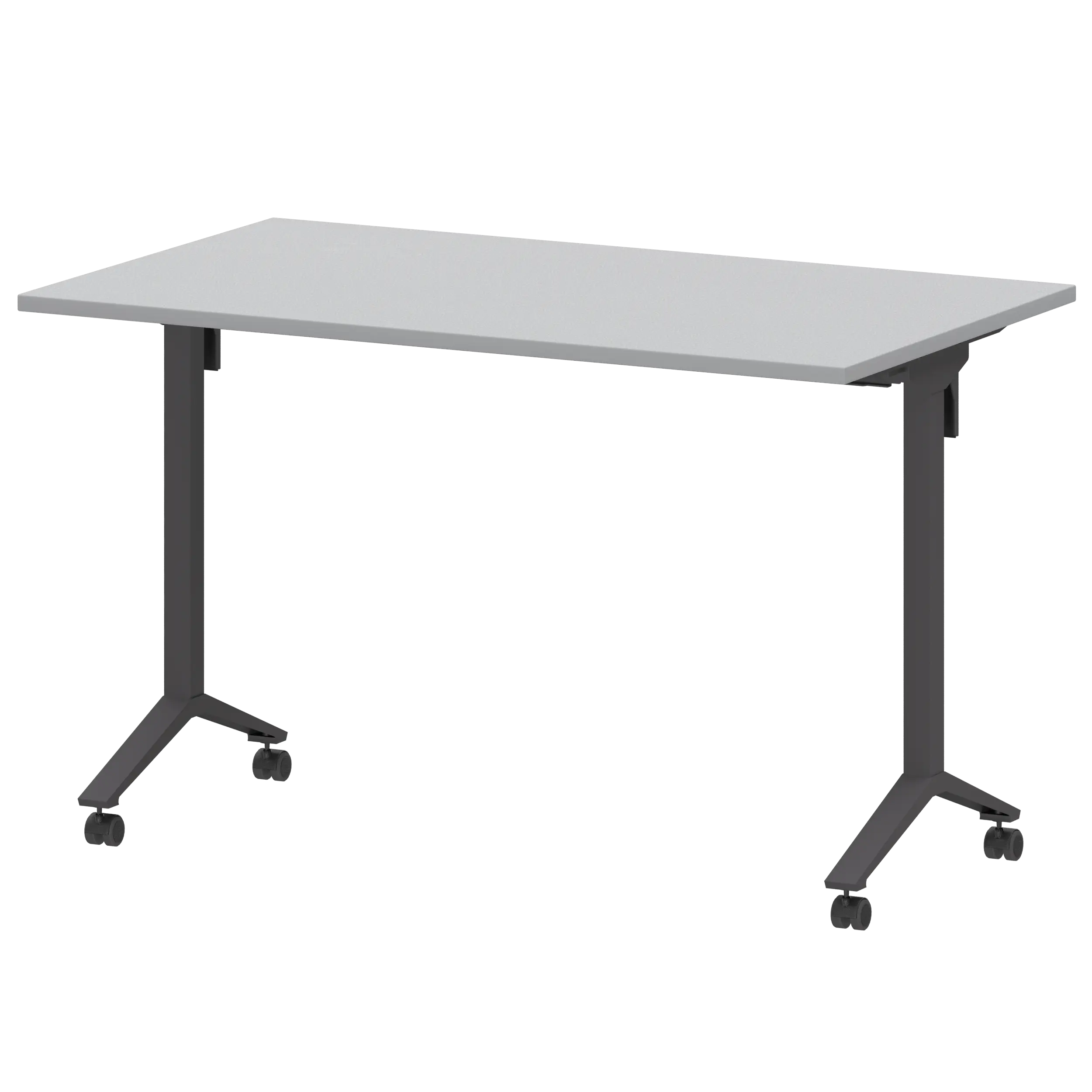 Стол мобильный складной Моби МБ22-120.70 Серый/Антрацит