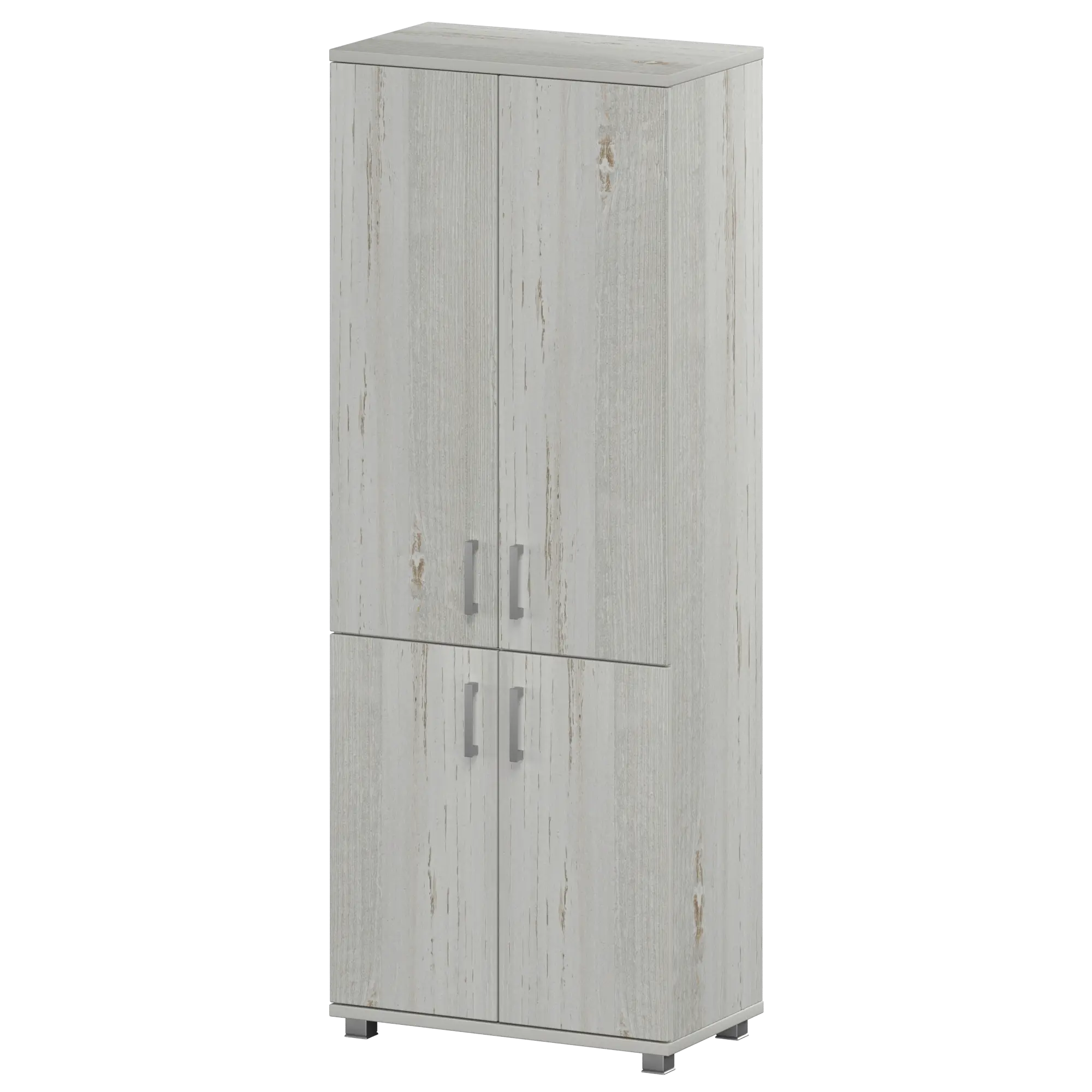 Стеллаж высокий закрытый Аргентум "НТ-580;НТ-600.2;НТ-601.2" Сосна винтер