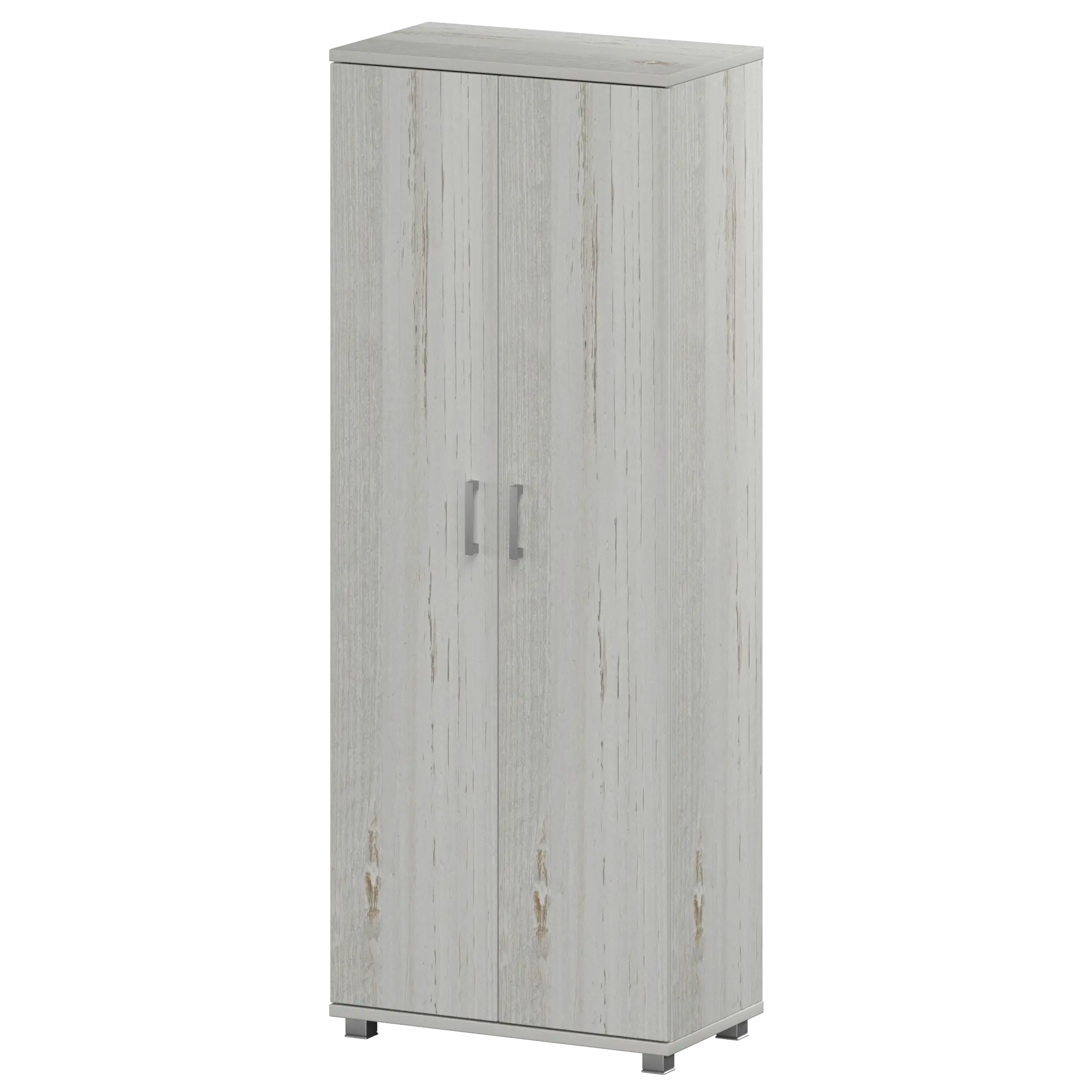 Стеллаж высокий закрытый Аргентум "НТ-580;НТ-602.2" Сосна винтер