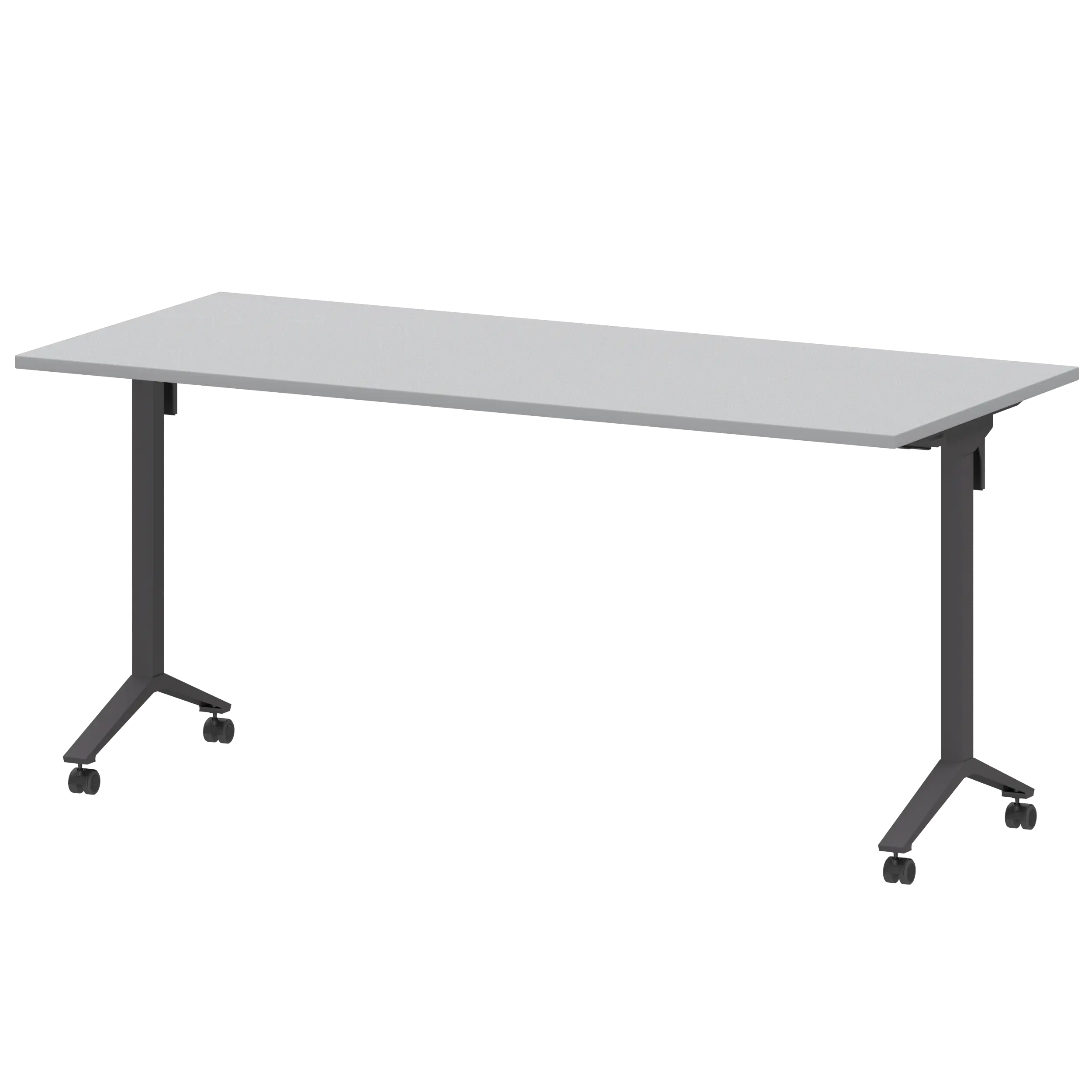 Стол мобильный складной Моби МБ22-160.70 Серый/Антрацит