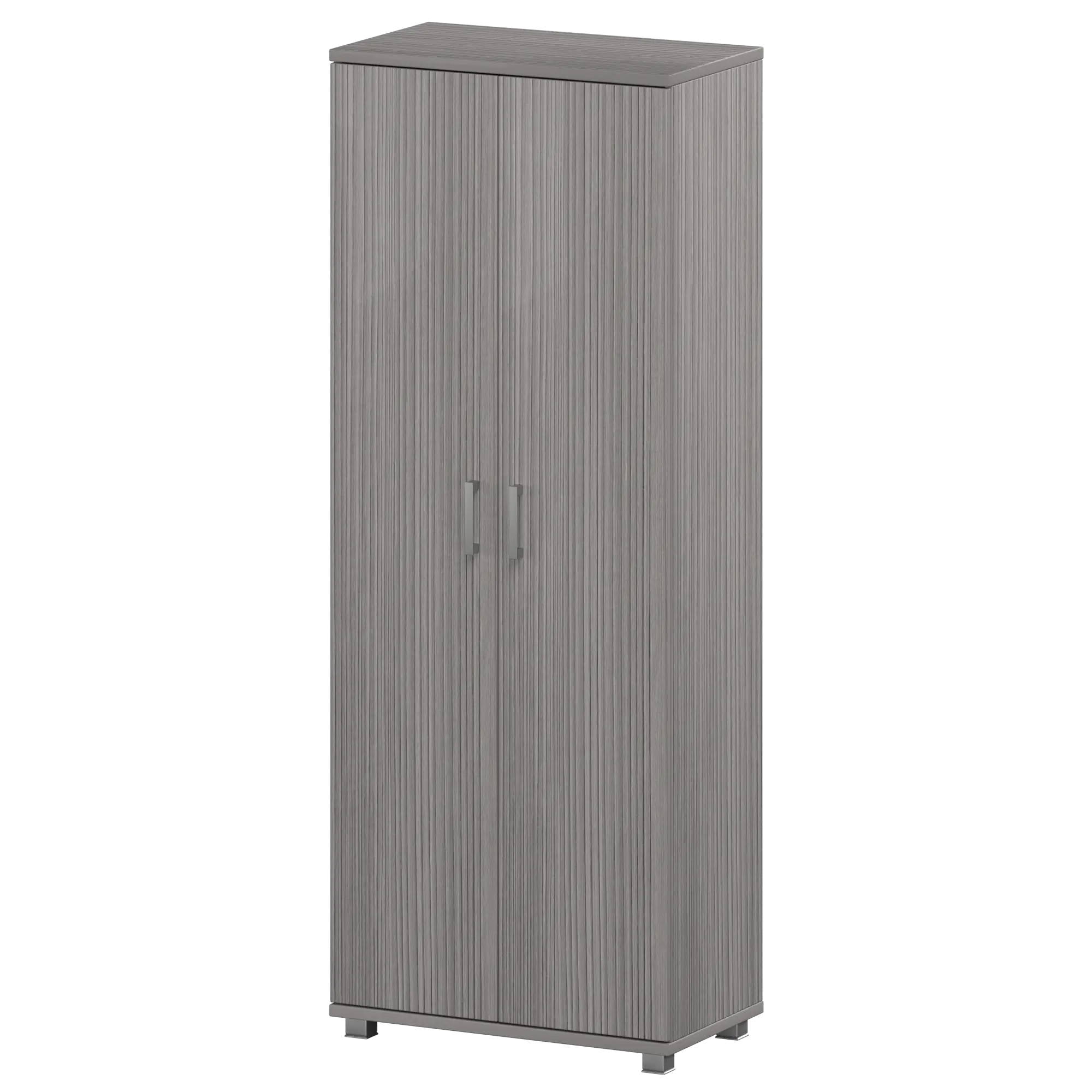 Стеллаж высокий закрытый Аргентум "НТ-580;НТ-602.2" Лиственница