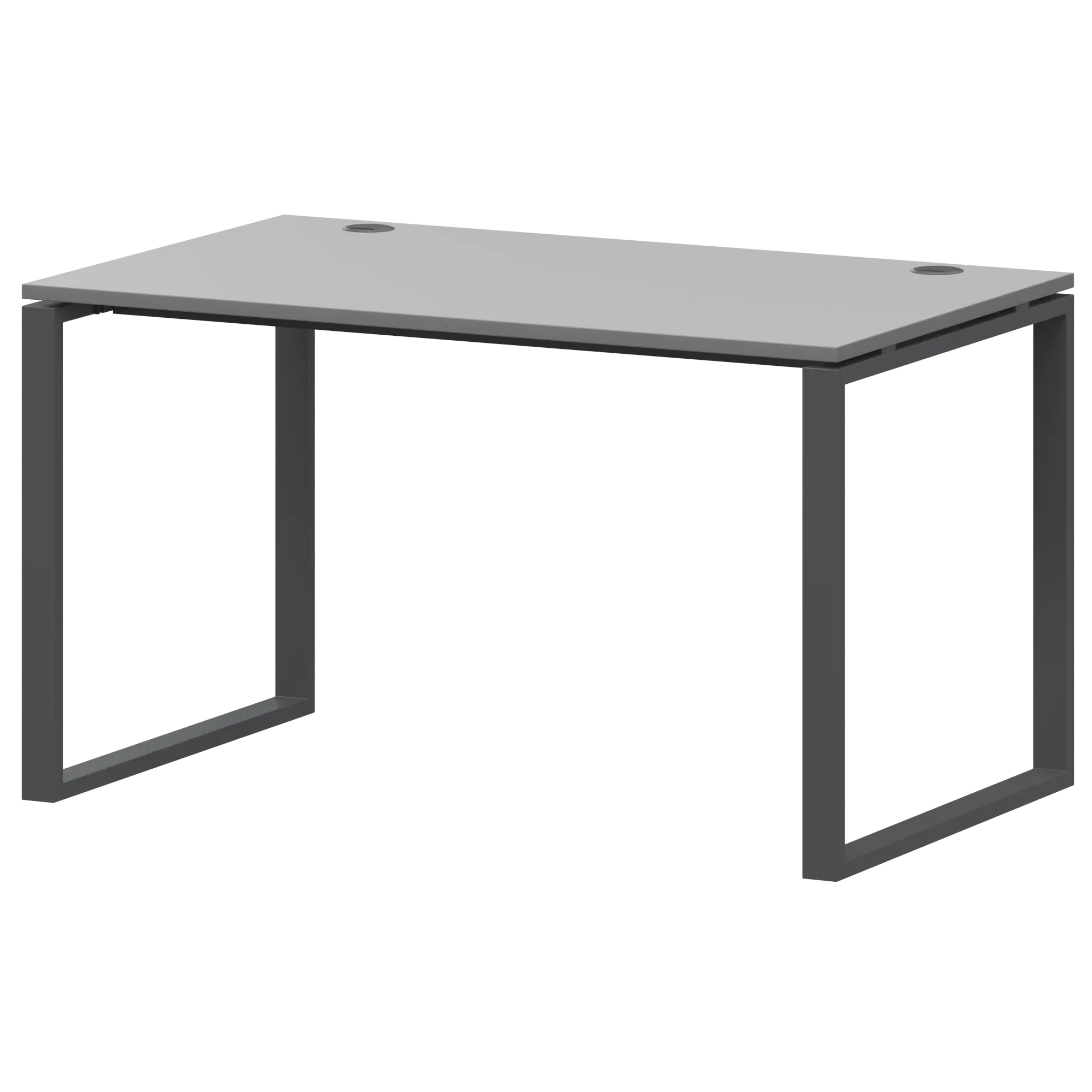 Стол на металлокаркасе Арго-М АМ.О-005.60 Серый/Антрацит