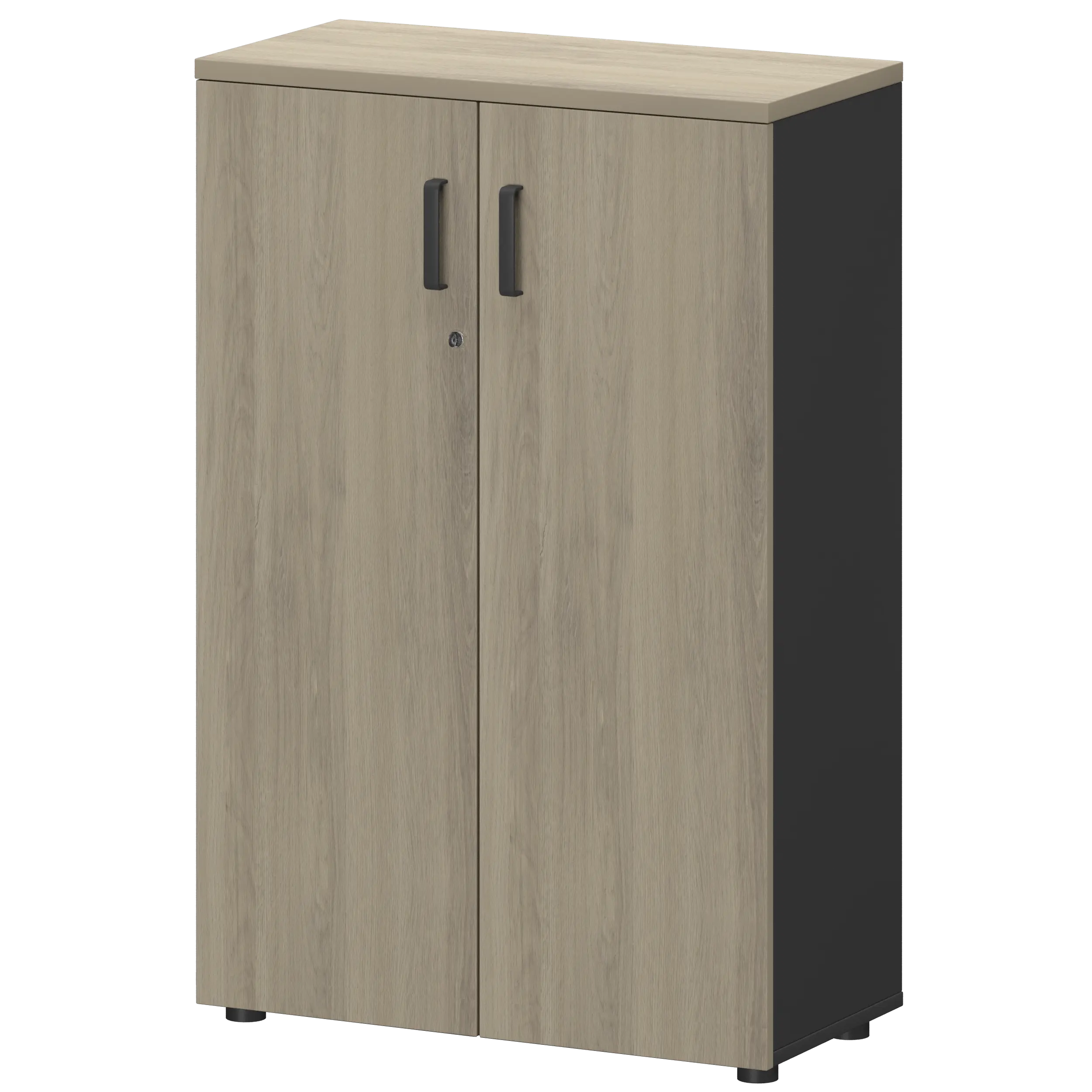 Шкаф Смарт СМШ-38Д Тип2 Графит/Кронберг