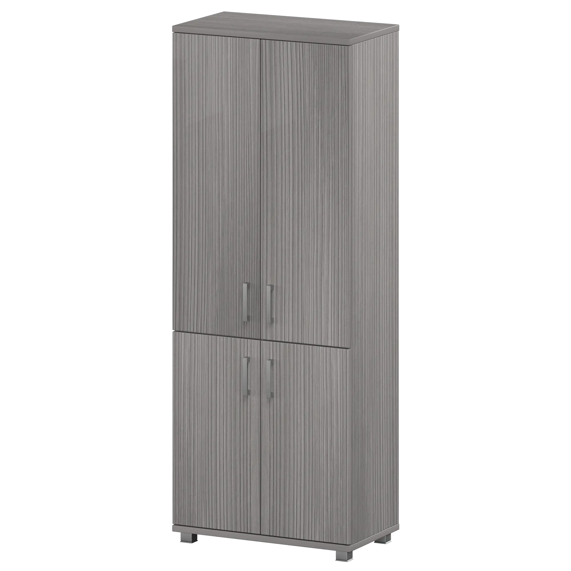 Стеллаж высокий закрытый Аргентум "НТ-580;НТ-600.2;НТ-601.2" Лиственница