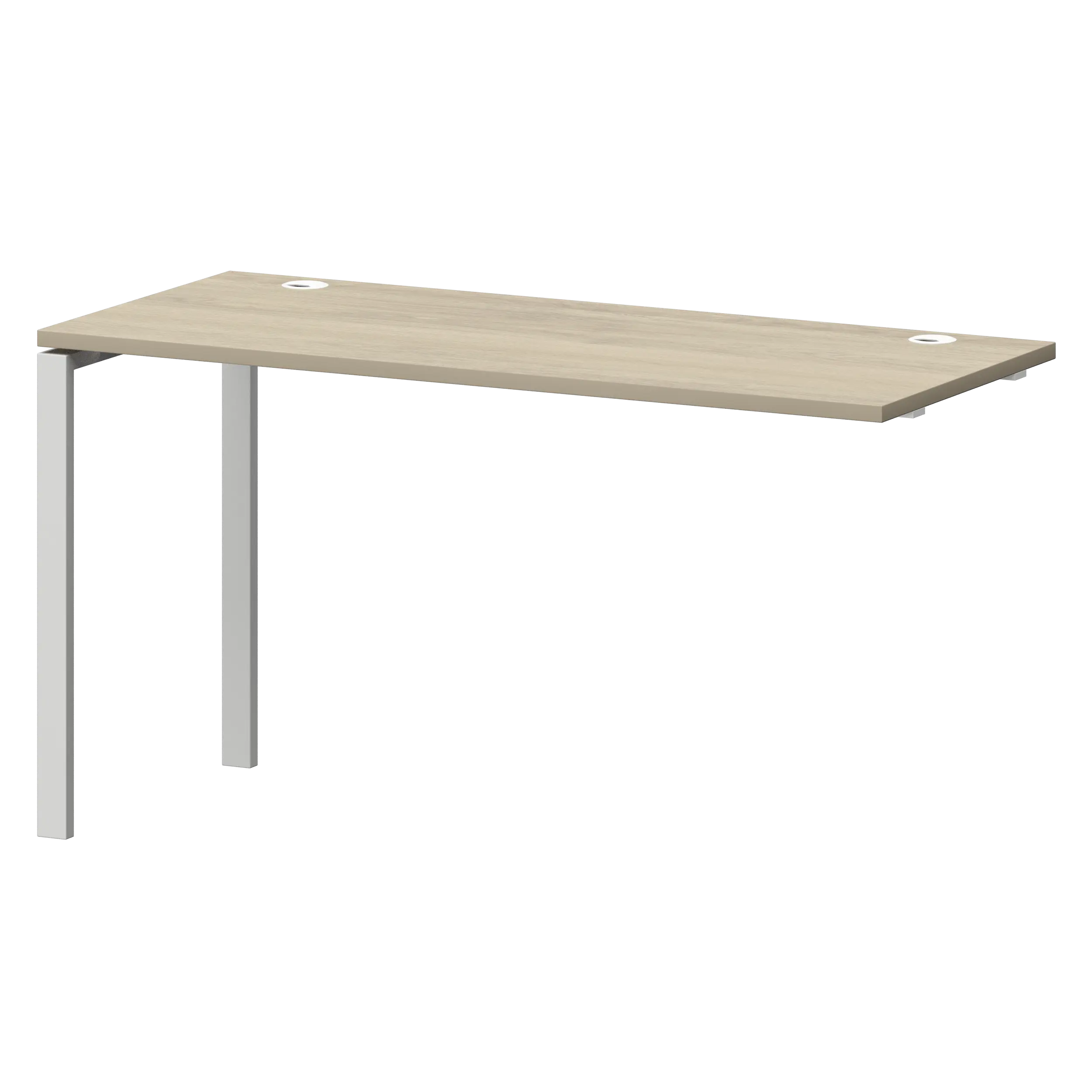 Модуль линейный на металлокаркасе Смарт СМС25-П-10К.60Э.Пр25 Кронберг/Белый