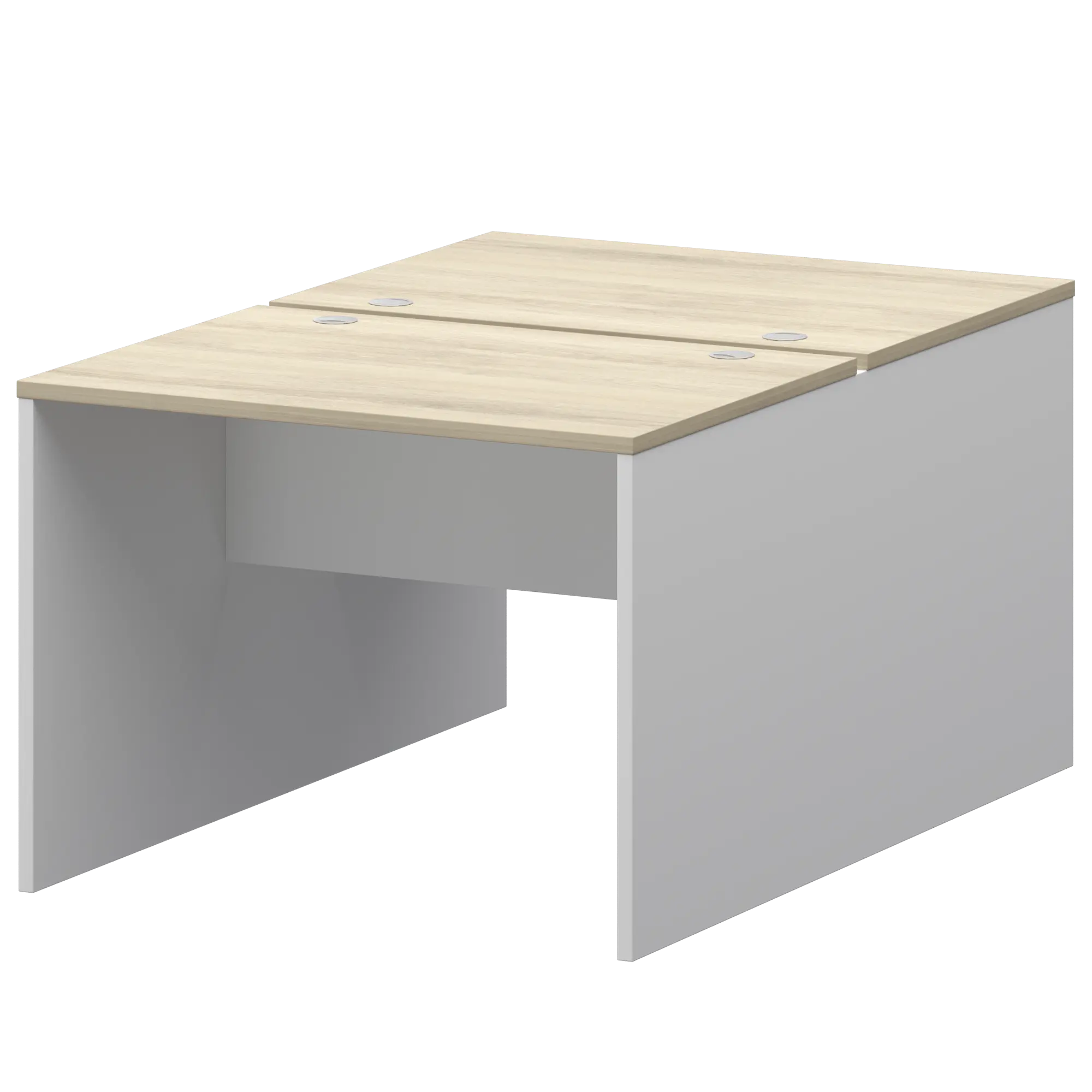 Бенч двойной Тип2 Смарт СМСР25-2.10.60 Белый/Кронберг