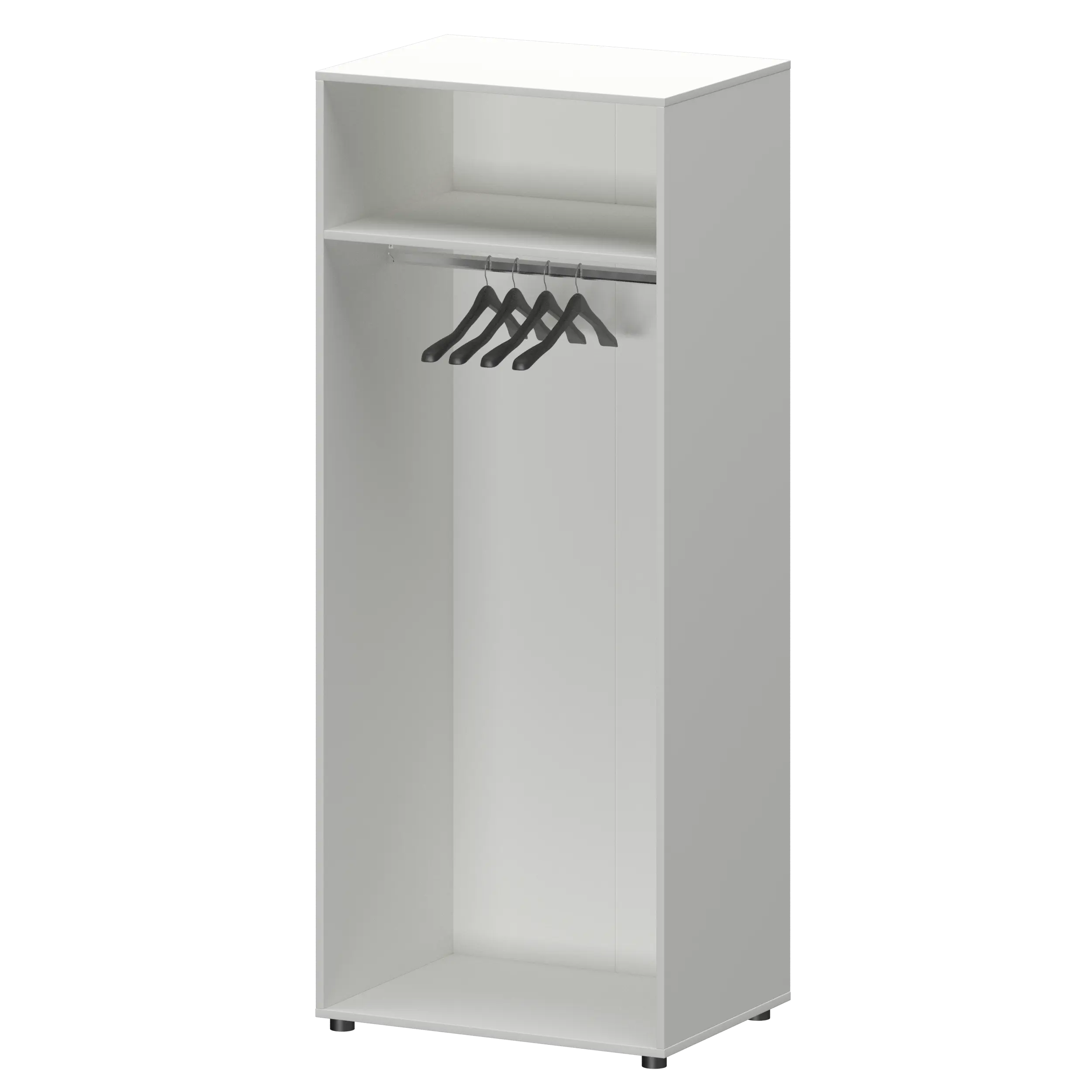 Корпус шкафа для одежды Смарт СМШ-58-6Ш Белый