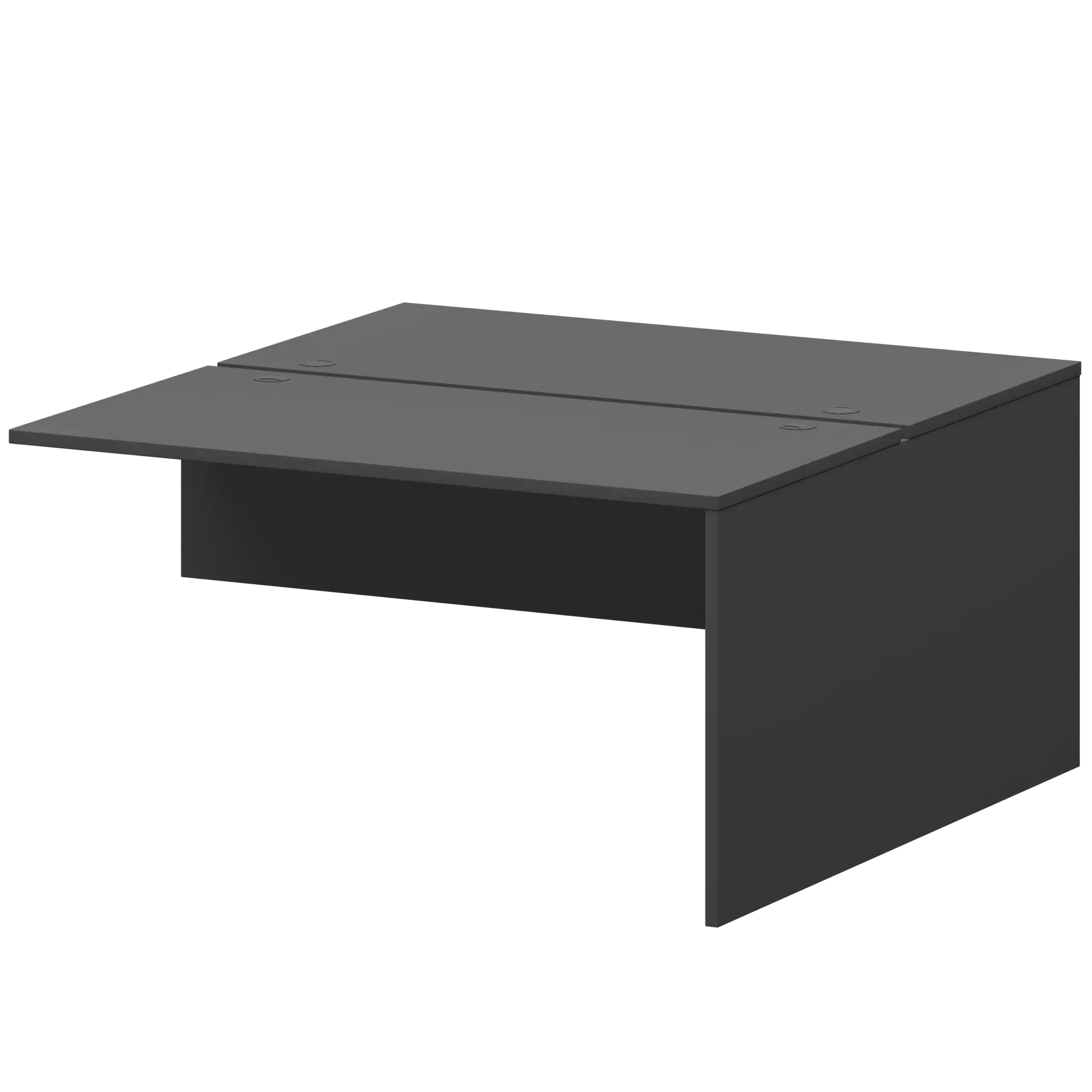 Модуль двойной Смарт СМСН25-2.14.73 Графит