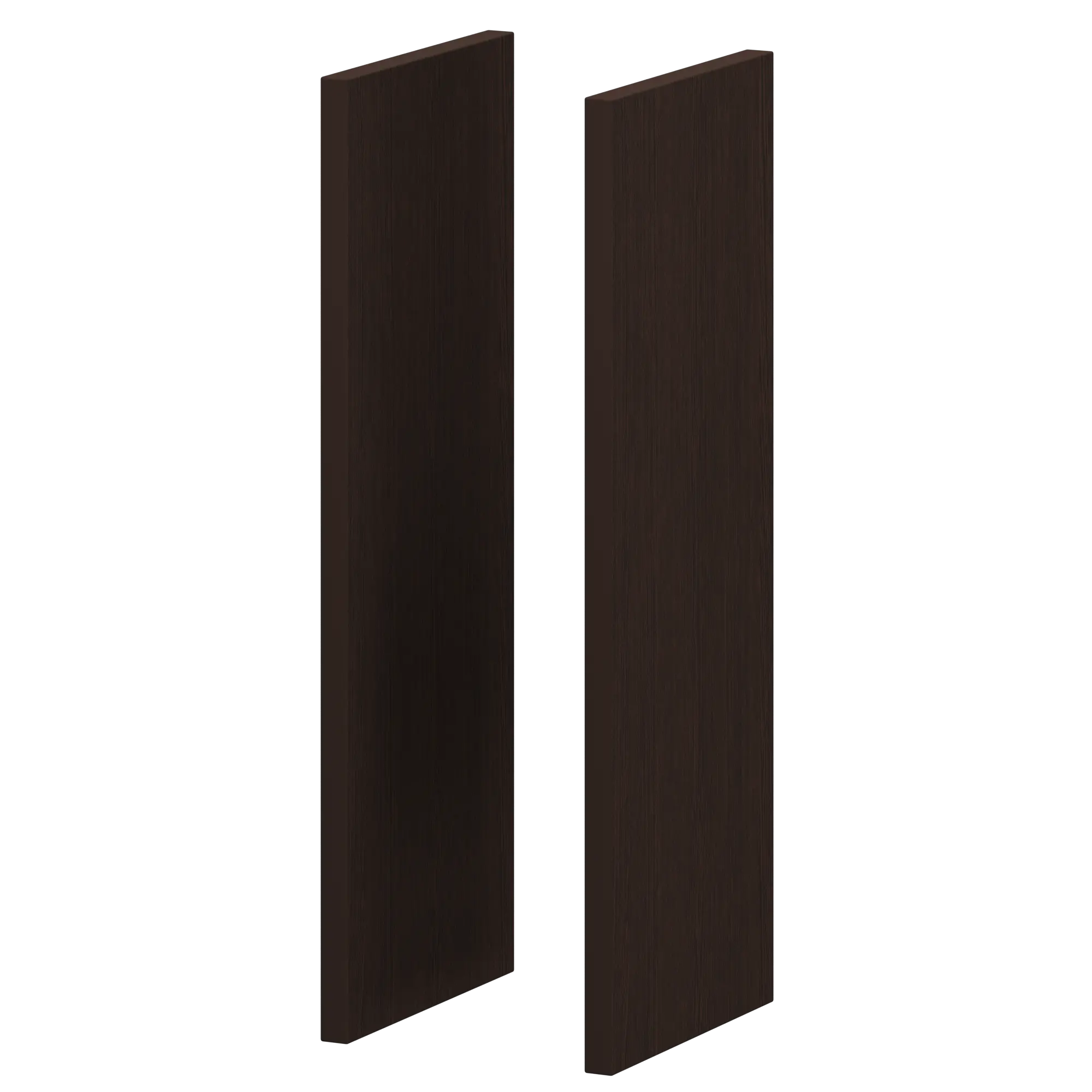 Комплект декоративных боковин Приоритет К-947 Дуб венге