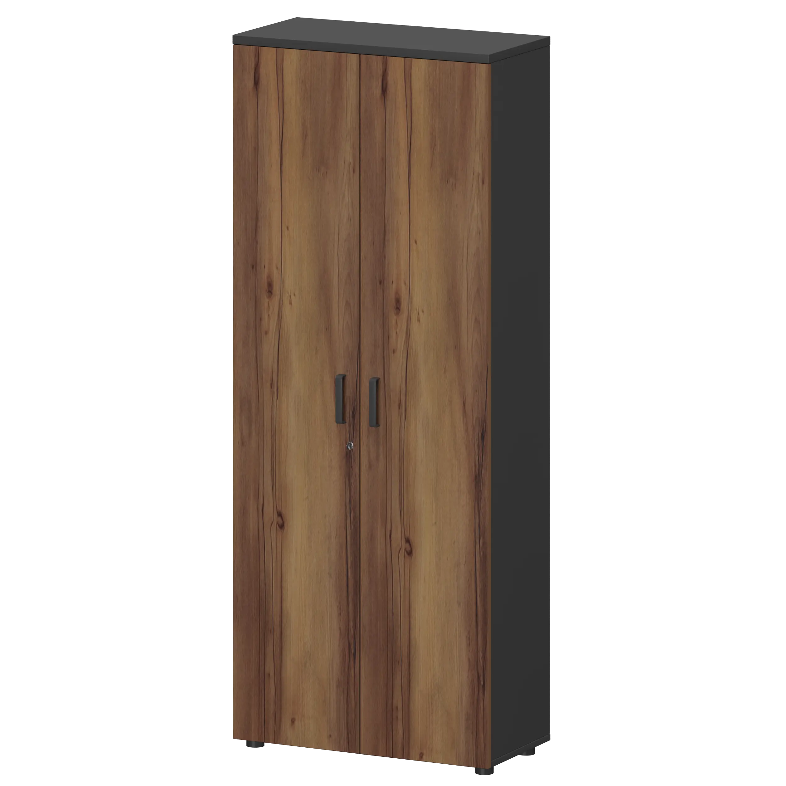 Шкаф Смарт СМШ-58Д Тип1 Графит/Таксония