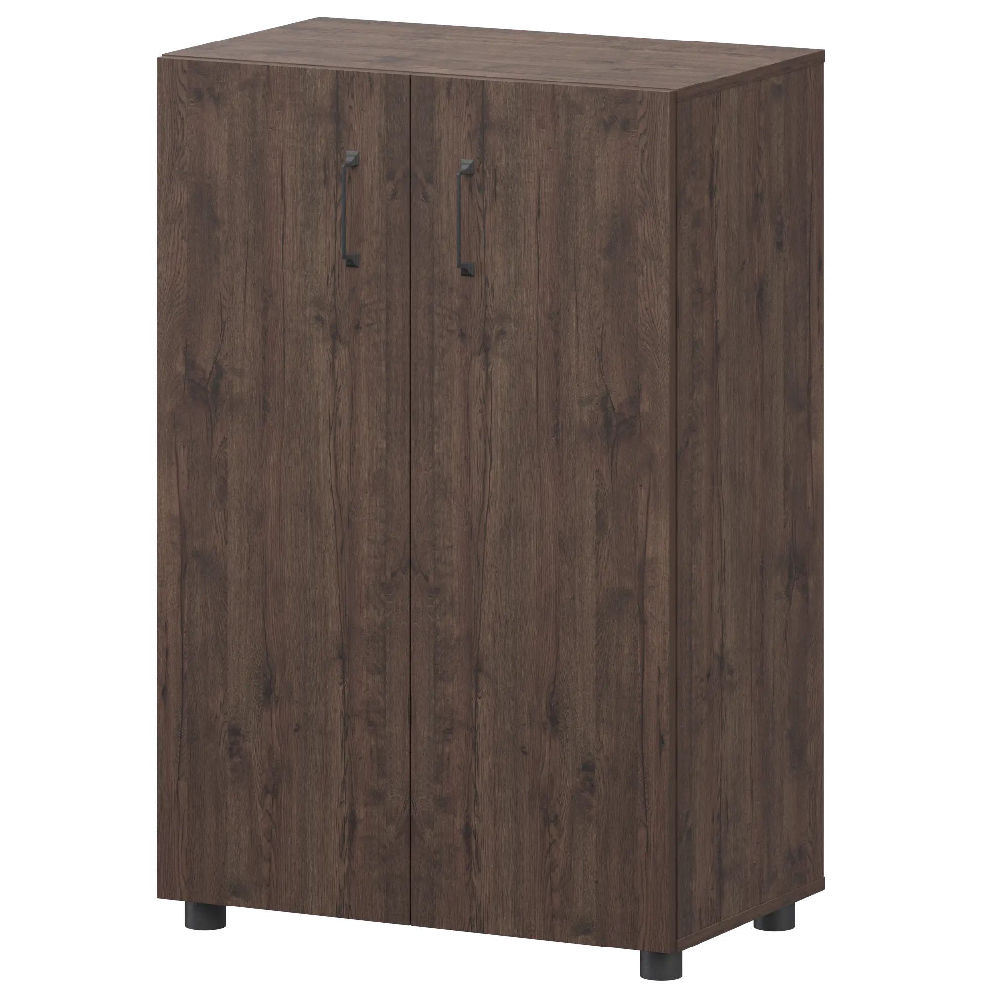 Стеллаж средний закрытый Приоритет К-933,К-943,КФ-942 Дуб апрель