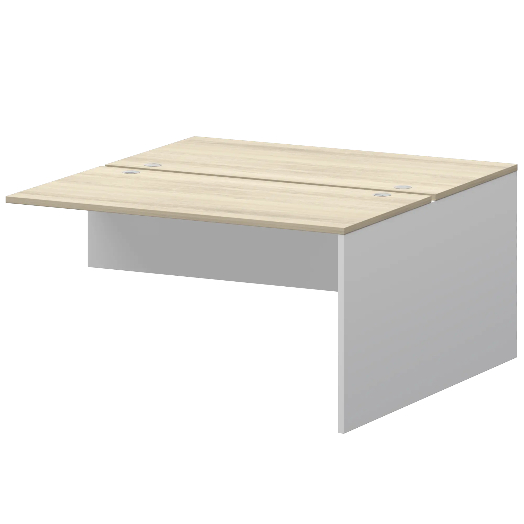 Модуль двойной Тип2 Смарт СМСН25-2.14.60 Белый/Кронберг