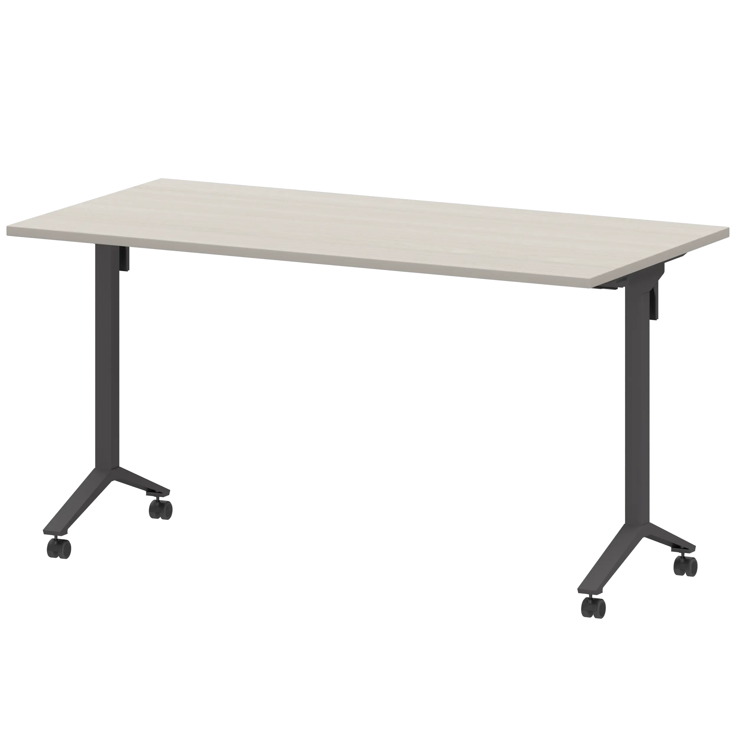 Стол мобильный складной Моби МБ22-140.70 Ясень шимо/Антрацит