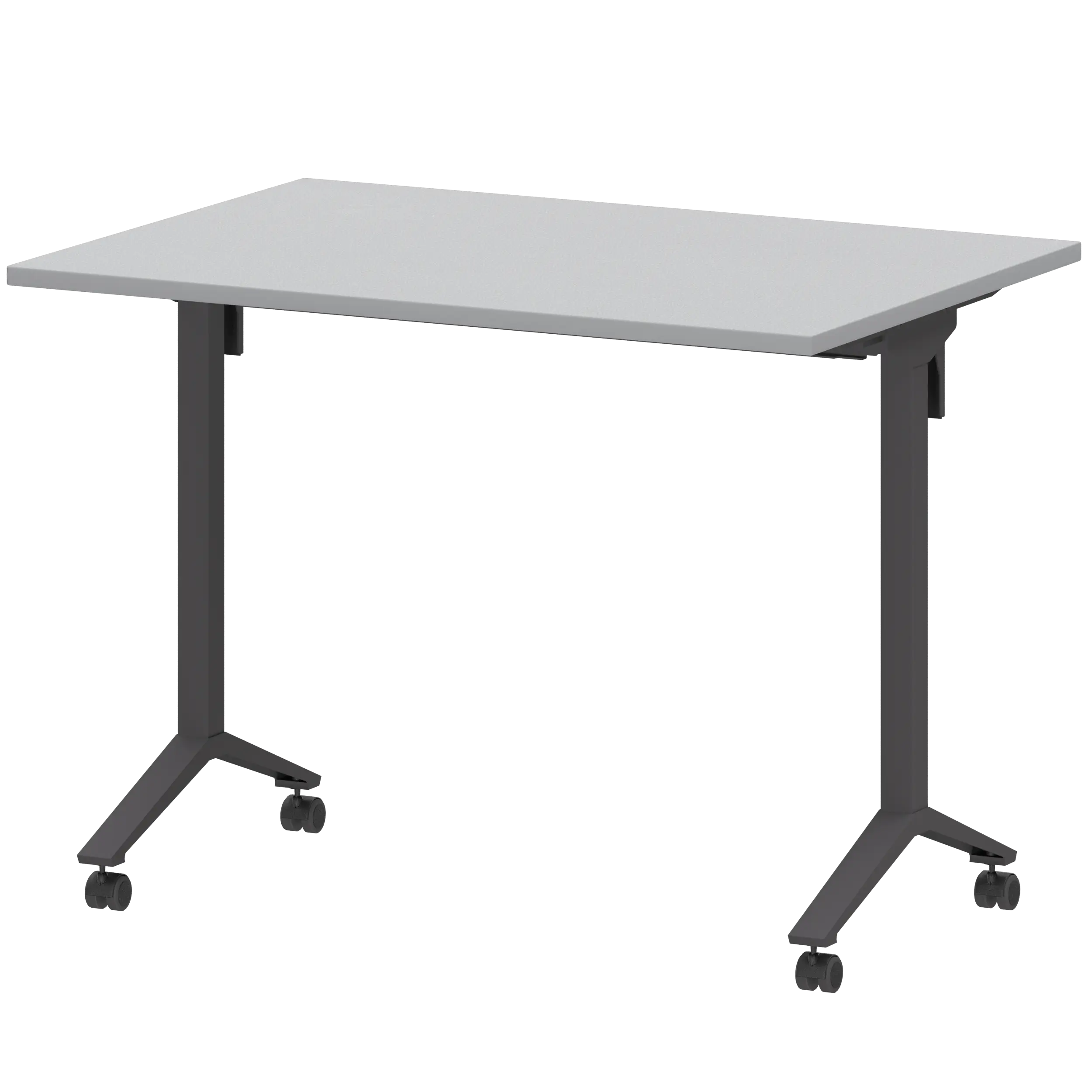 Стол мобильный складной Моби МБ22-100.70 Серый/Антрацит